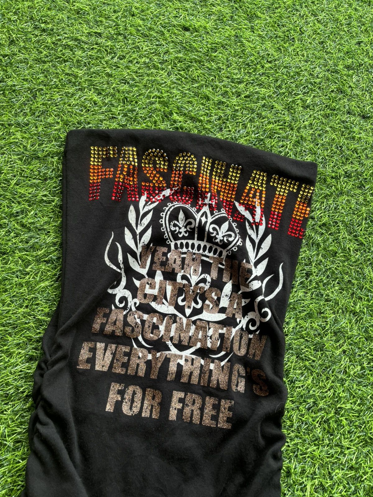 Hysteric Glamour Y2k Patricious Sexy Women's Punk Style Size M / US 6-8 / IT 42-44 - 4 Thumbnail