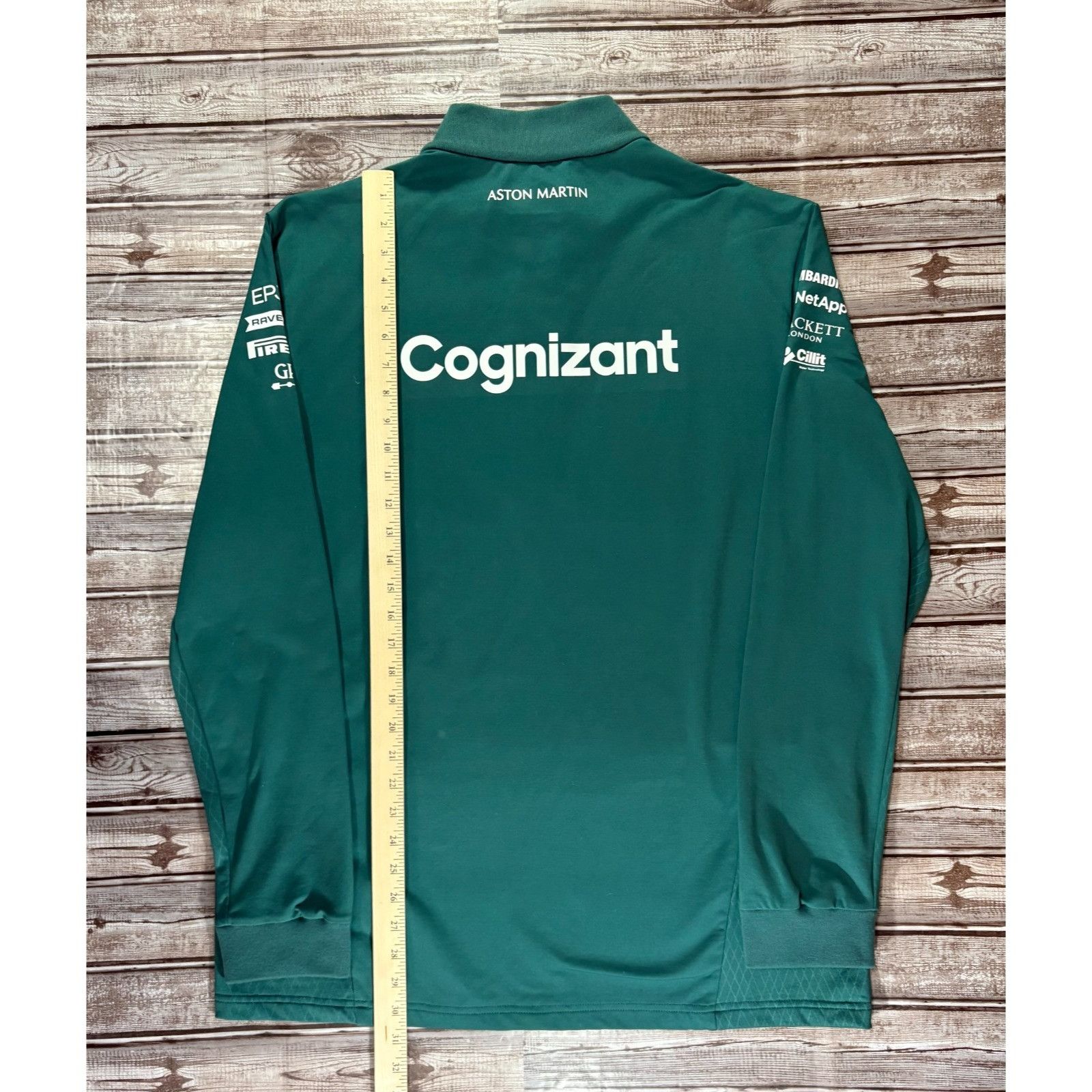 Other Aston Martin Formula One Team Pelmark 1/4 Zip Performance Ja Size US XXL / EU 58 / 5 - 7 Thumbnail