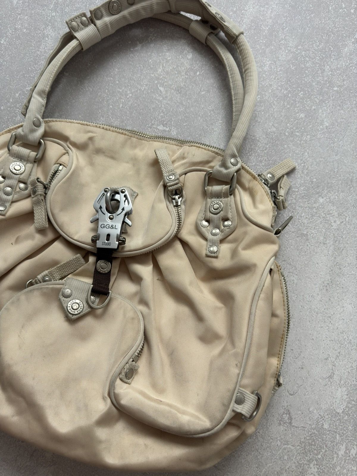 George Gina & Lucy × Japanese Brand Vintage George Gina & Lucy GGL Shoulder Bag Japan Y2K Size ONE SIZE - 2 Thumbnail