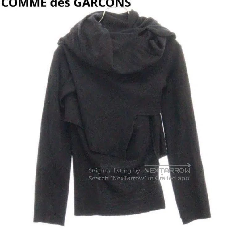 Comme des Garcons Comme Des Garcons Main Line Black Retro Deformed Top Size S / US 4 / IT 40 - 1 Thumbnail