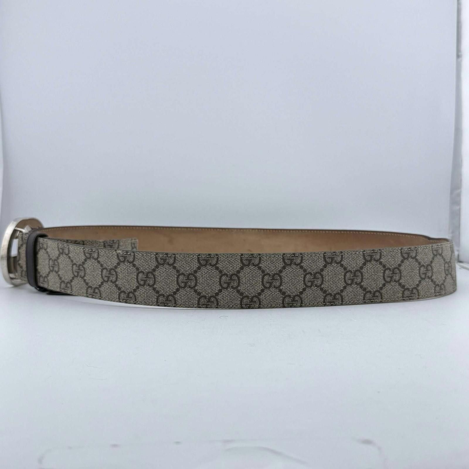 Gucci Gucci GG Belt 38 Used 411924 Size ONE SIZE - 2 Thumbnail
