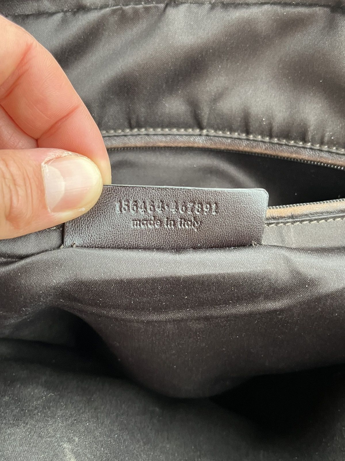 Saint Laurent Paris × Yves Saint Laurent Yves Saint Laurent Rive Gauche YSL Muse Leather Tote Bag Size ONE SIZE - 9 Thumbnail