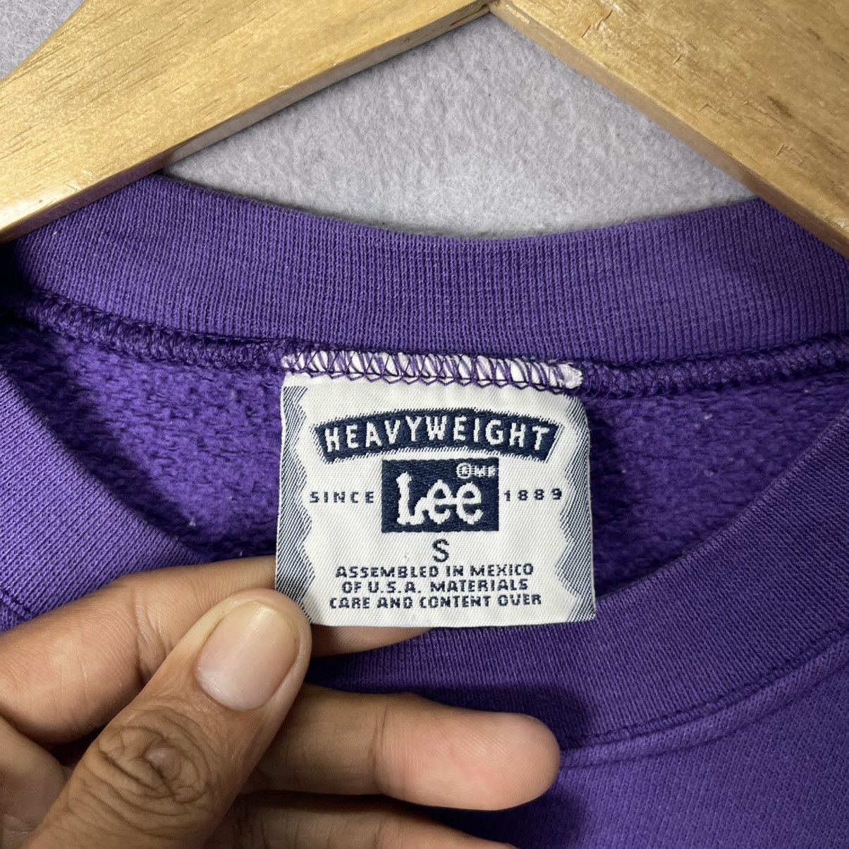 Lee Vintage Lee Kansas State vs Washington Football Sweatshirt Size US S / EU 44-46 / 1 - 9 Thumbnail