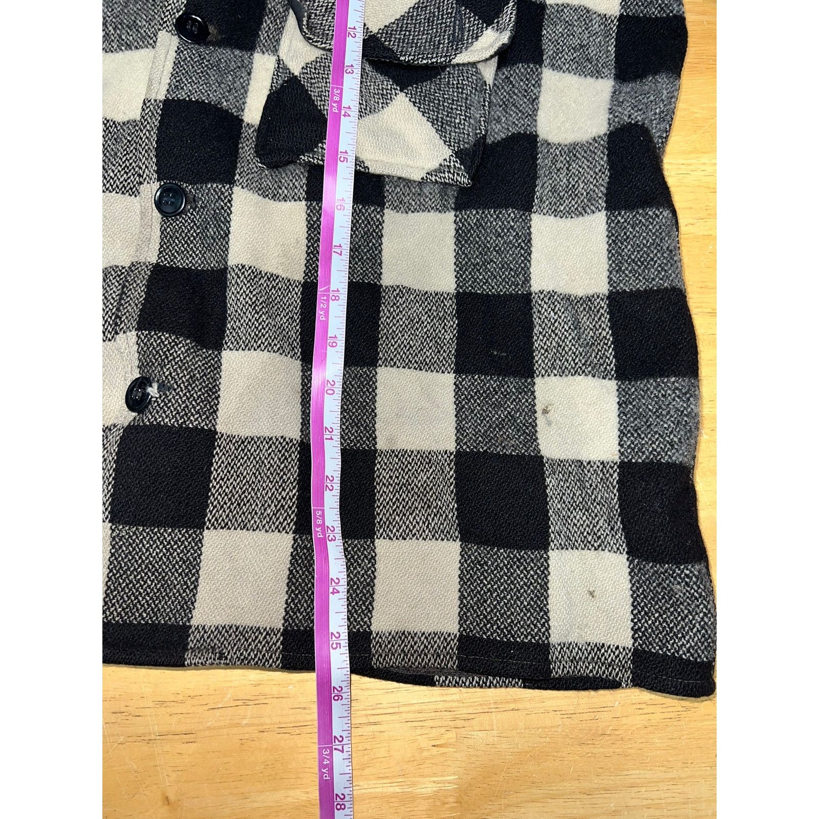 Vintage Vintage Fashion wagon Button Up Shirt Plaid Minnesota HOLES Size US XL / EU 56 / 4 - 14 Thumbnail