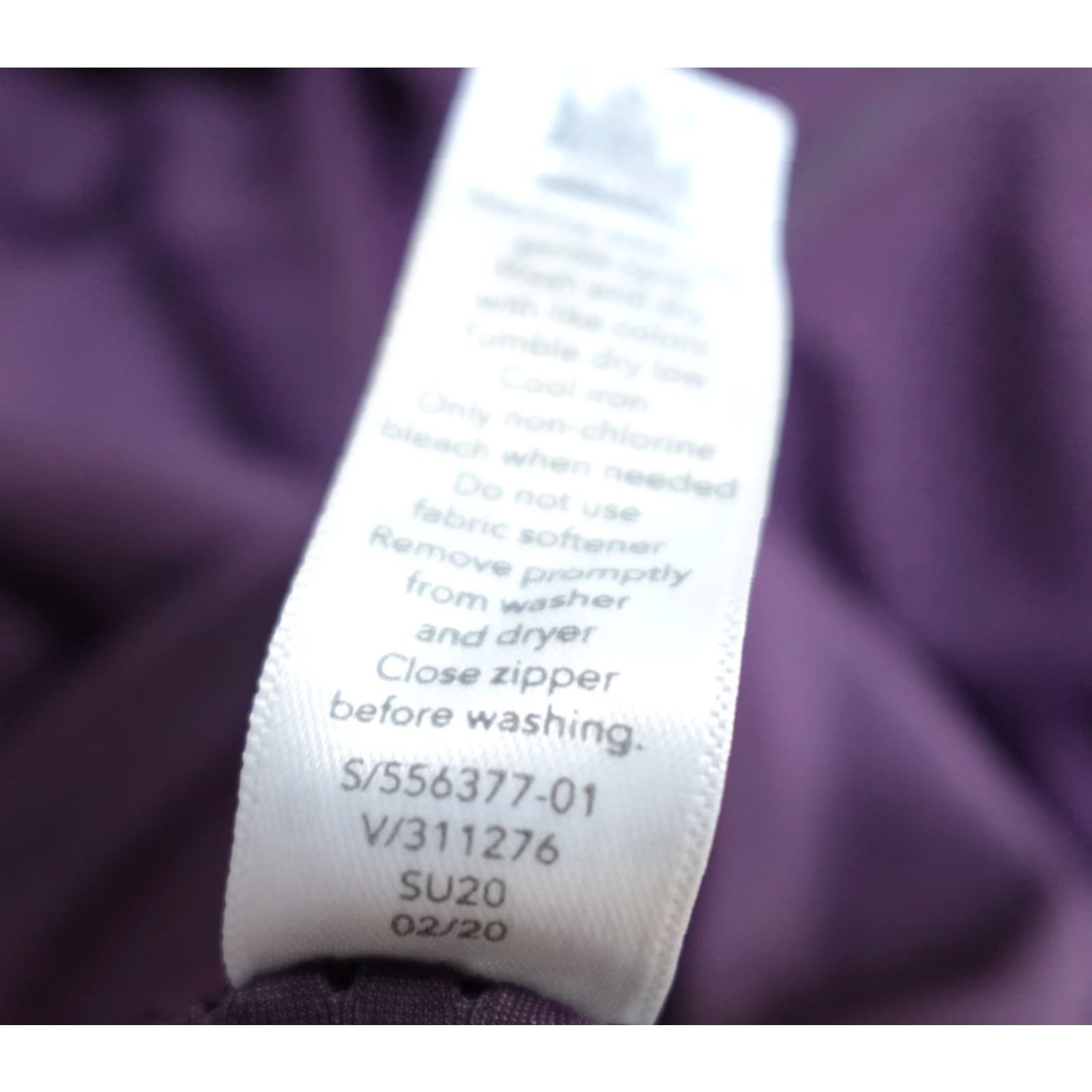 Athleta Athleta Tank Shirt Women XL Purple Hiit It 1/4 Zip Racerback Sleeveless Activewear Yoga Size XL / US 12-14 / IT 48-50 - 5 Thumbnail