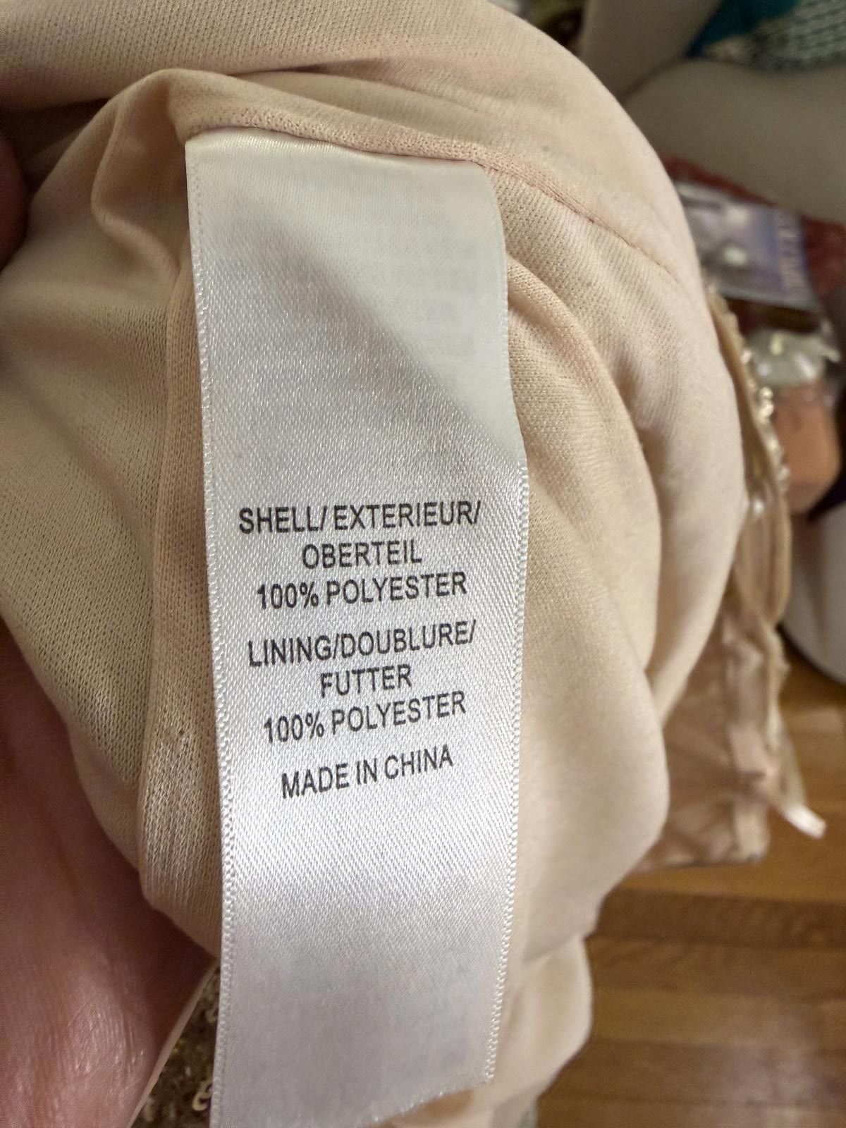 Other Aiden Mattox Strapless Chiffon Overlay Hi-Lo Dress Size US 8 Size M / US 6-8 / IT 42-44 - 7 Thumbnail