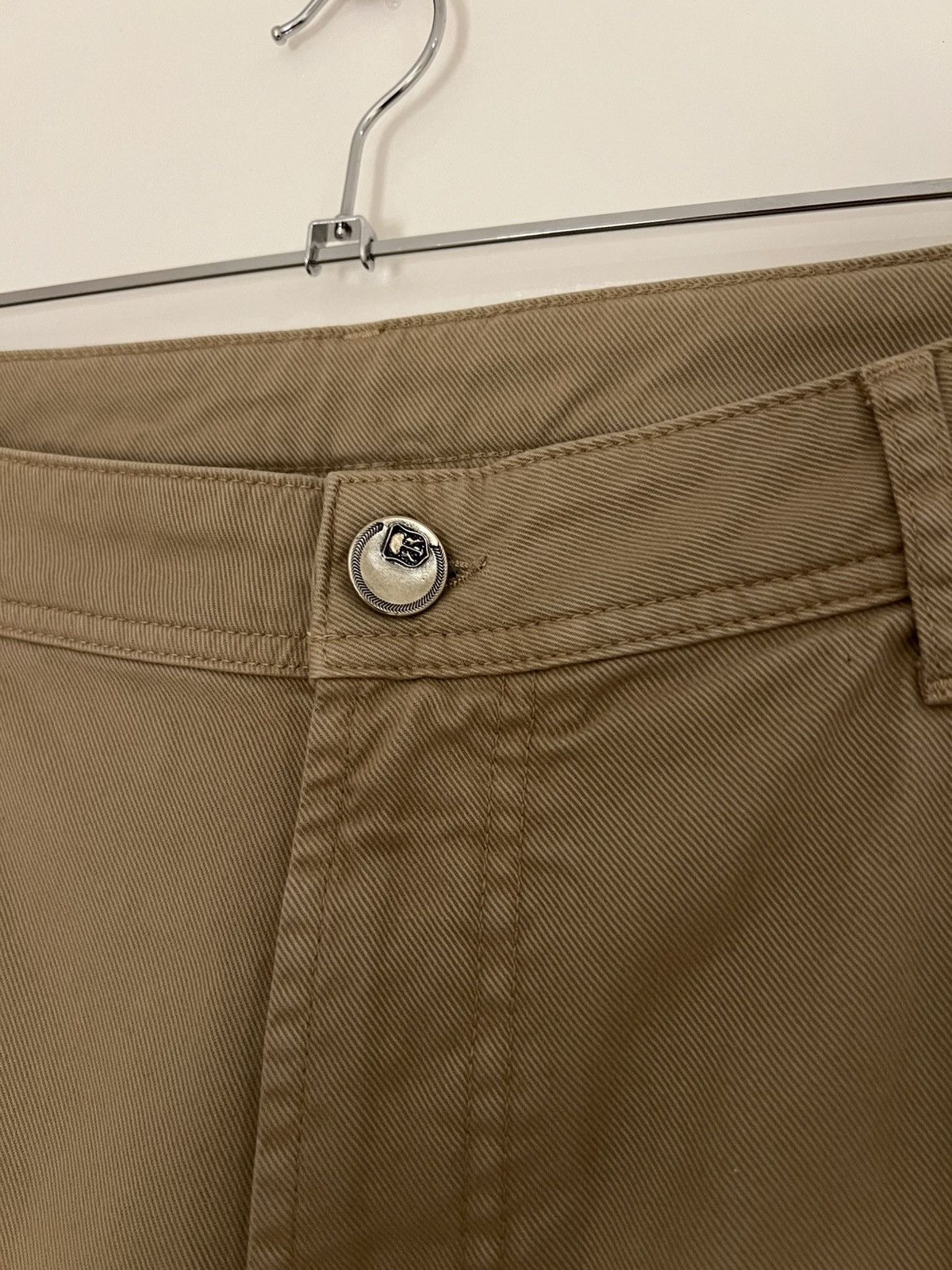 Corneliani CORNELIANI Dyed Beige 40 Regular stretch-denim blend jeans Size US 40 / EU 56 - 6 Thumbnail