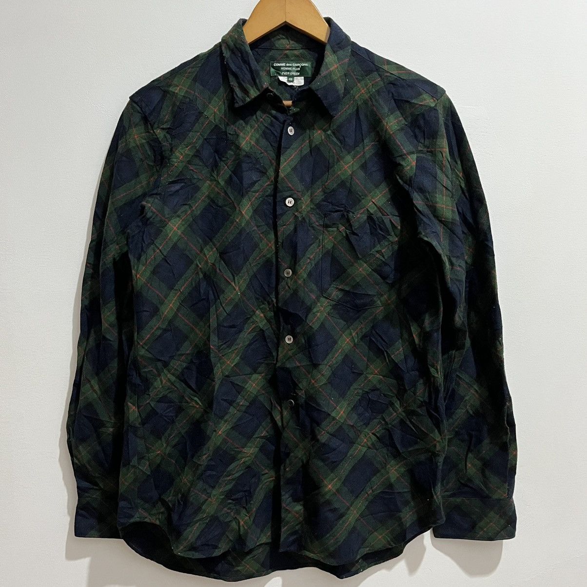 Comme Des Garcons Homme Plus Evergreen | Grailed