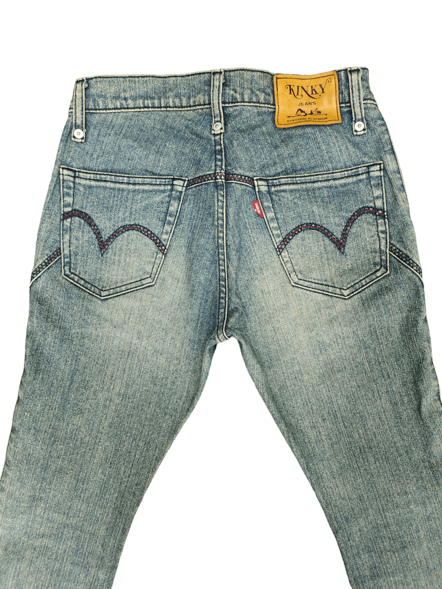 Hysteric Glamour 1990s Flare Jeans Kinky Hysteric Glamour Denim Boot Cut Size US 27 - 14 Thumbnail