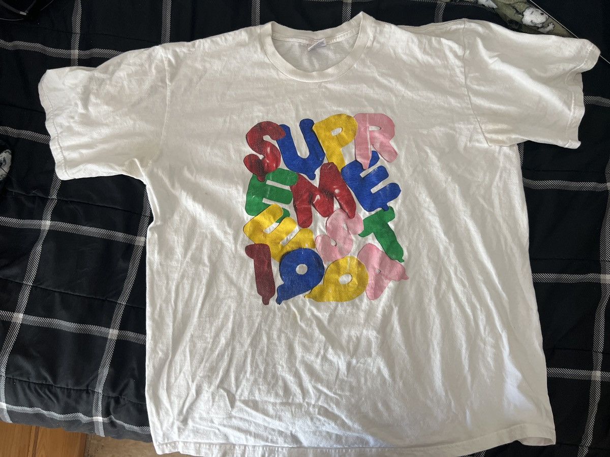 Supreme Supreme tshirt Size US XL / EU 56 / 4 - 1 Thumbnail