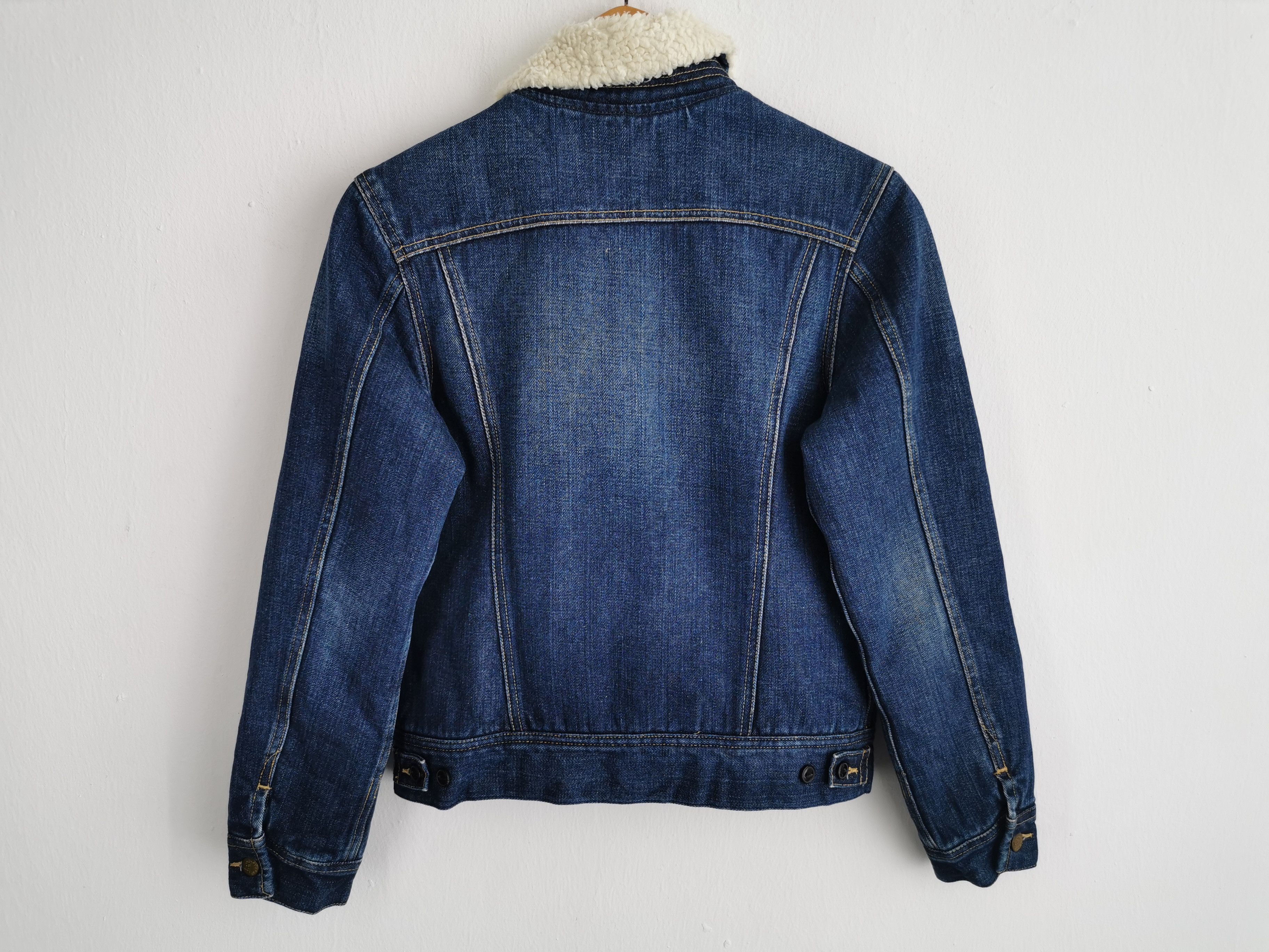 Lee Vintage Lee Sherpa Denim Jeans Jacket Size M Size US M / EU 48-50 / 2 - 3 Thumbnail