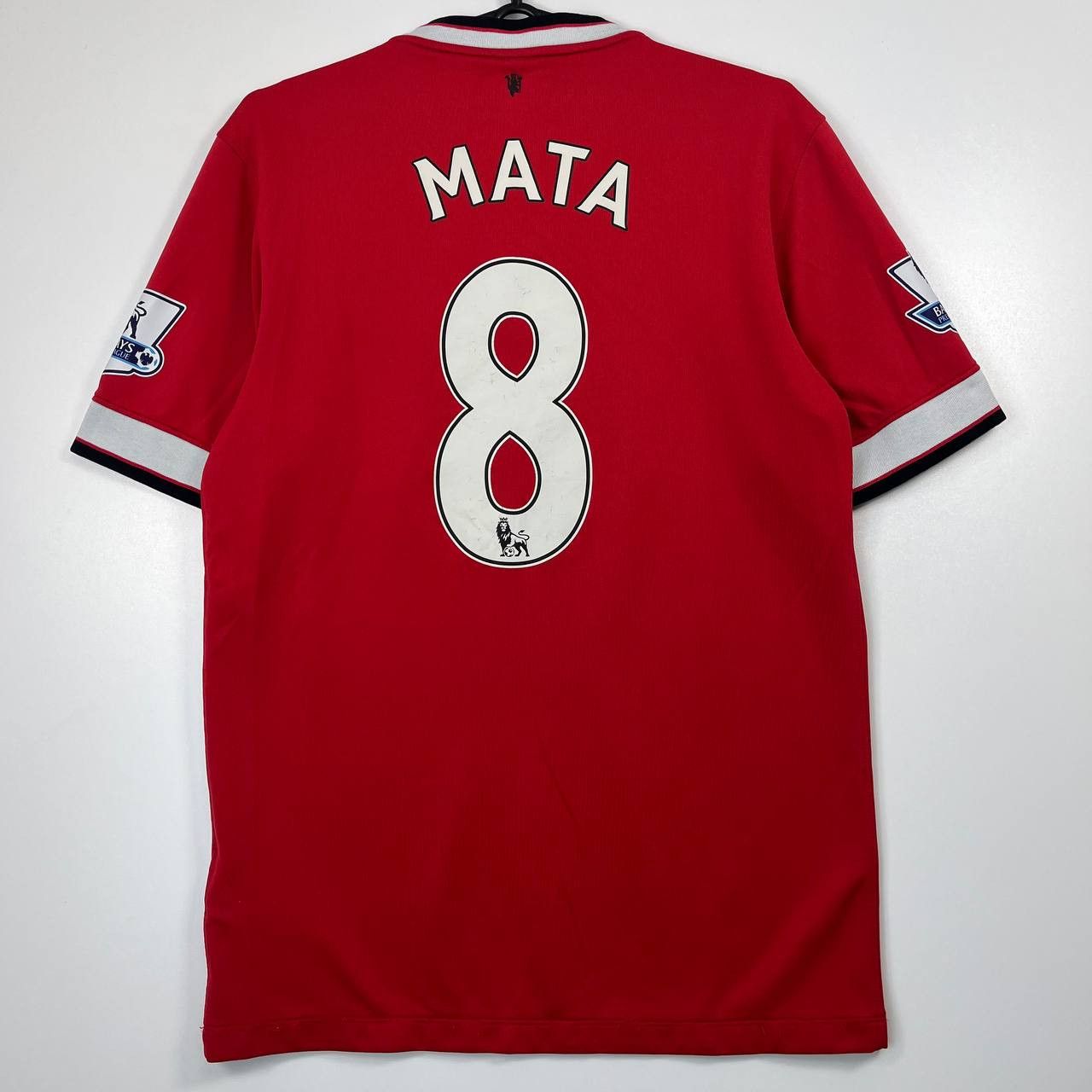 Nike Manchester United 2014/15 Mata #8 Home Shirt Nike Jersey S Size US S / EU 44-46 / 1 - 9 Thumbnail