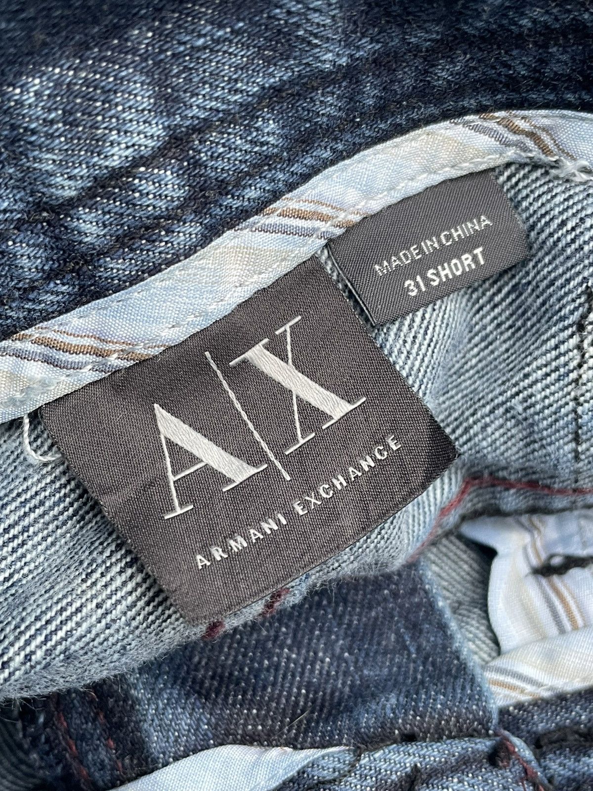 Armani Exchange Armani Exchange Distresed Denim Size US 34 / EU 50 - 12 Thumbnail