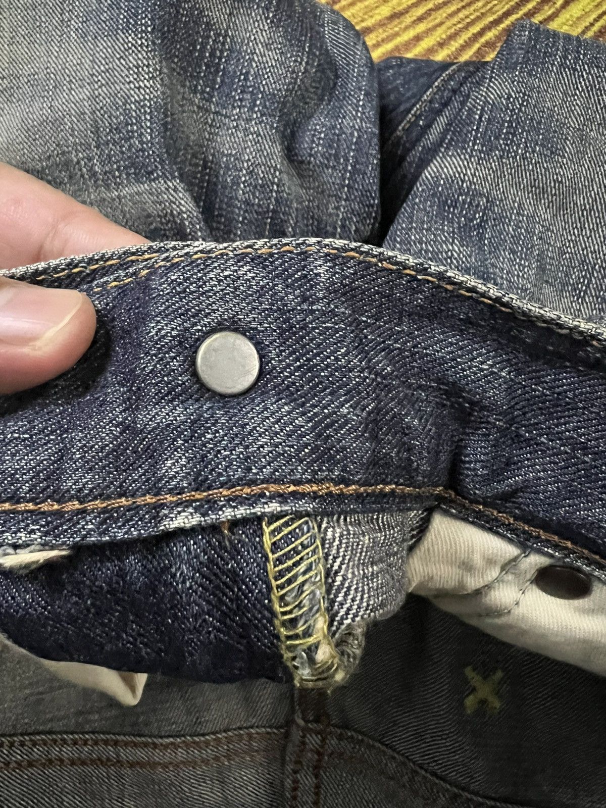 Japanese Brand × Lee VINTAGE LEE RIDERS SANTORIZED JEANS Size US 29 - 11 Thumbnail