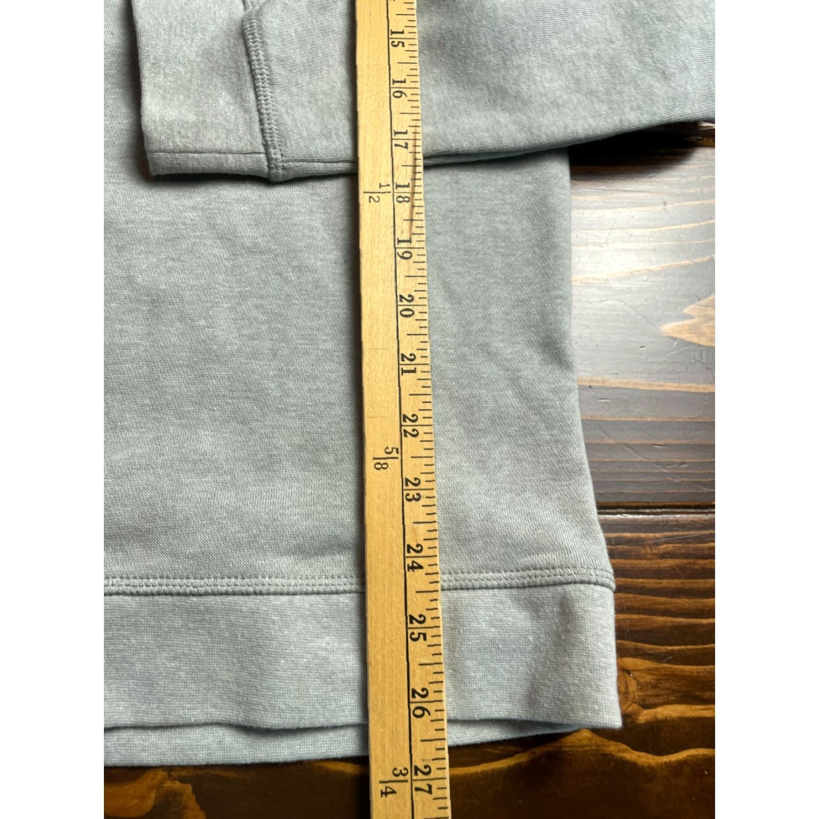 Vintage John Ashford Sweater Mens Medium Gray Pullover 1/4 Zip Up Size US M / EU 48-50 / 2 - 5 Thumbnail