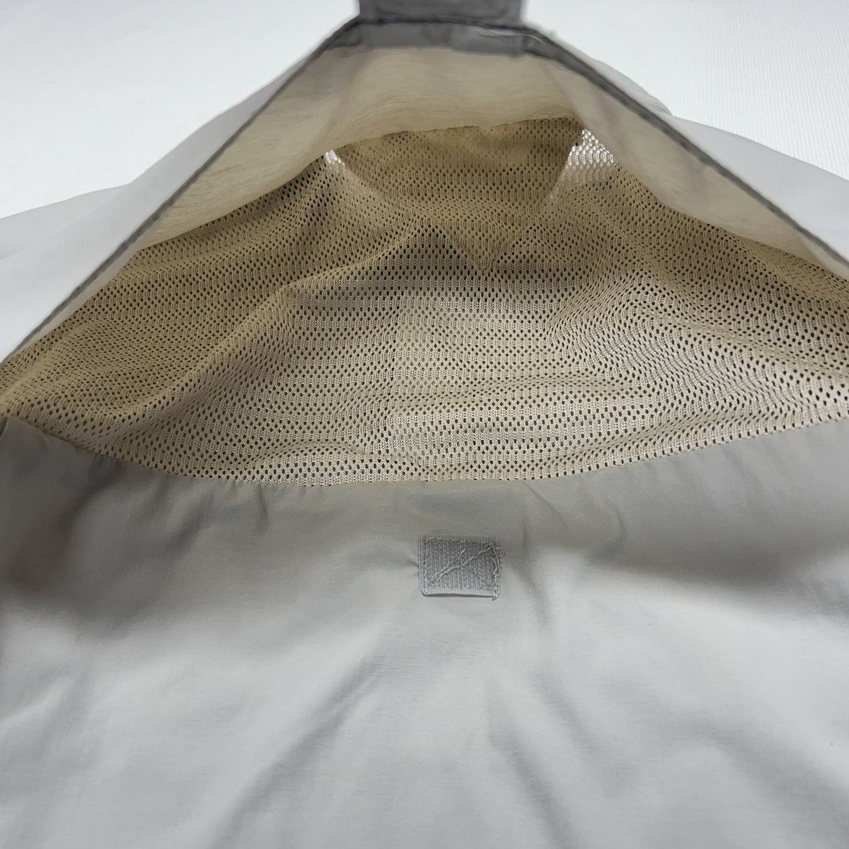 Rei REI Shirt Grey Vented Nylon Long Sleeve UPF 50+ Fly Fishing Size US M / EU 48-50 / 2 - 15 Thumbnail