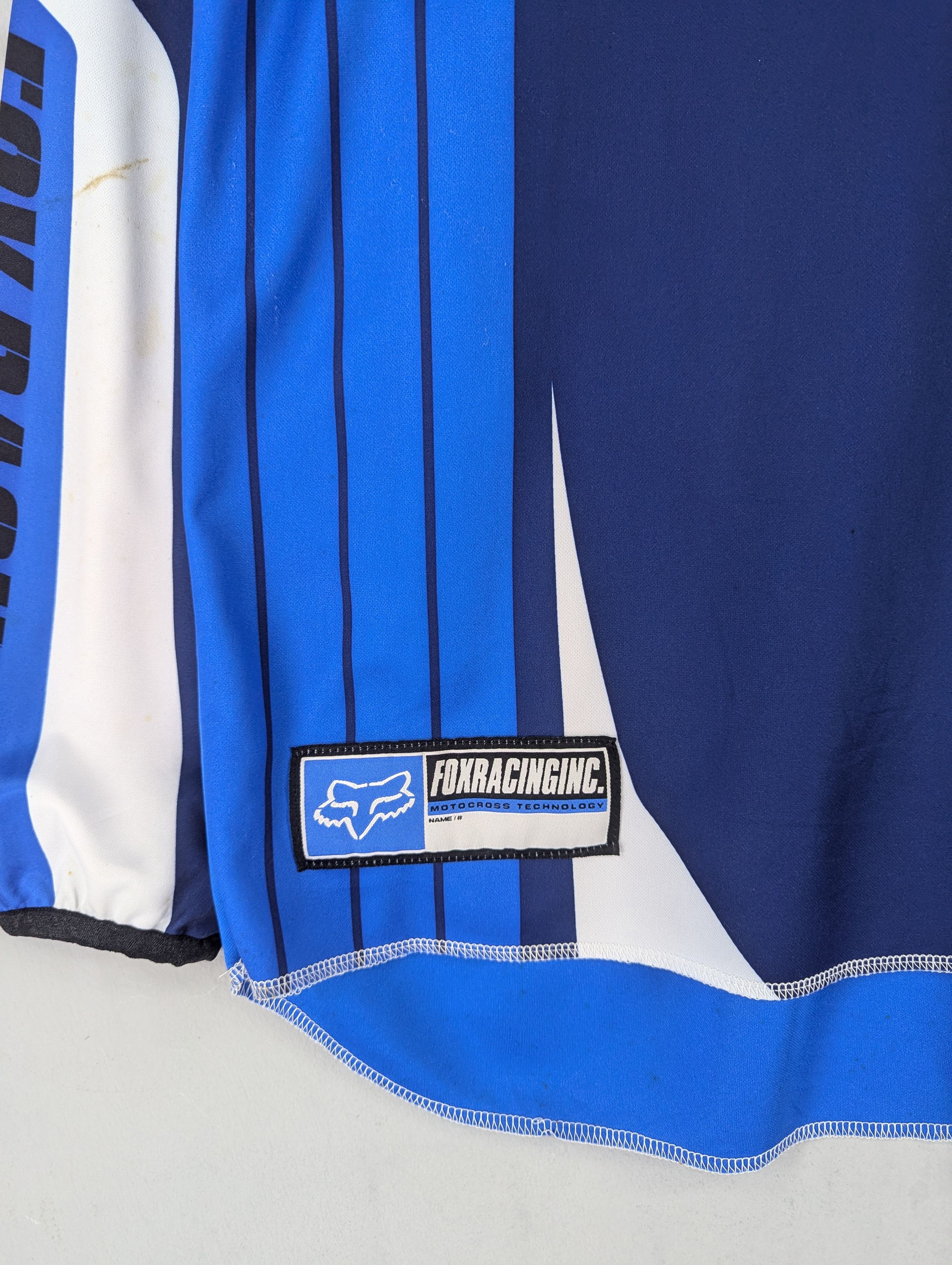 Fox Racing Vintage Fox Racing Motocross Dirt Bike Jersey Size US M / EU 48-50 / 2 - 4 Thumbnail