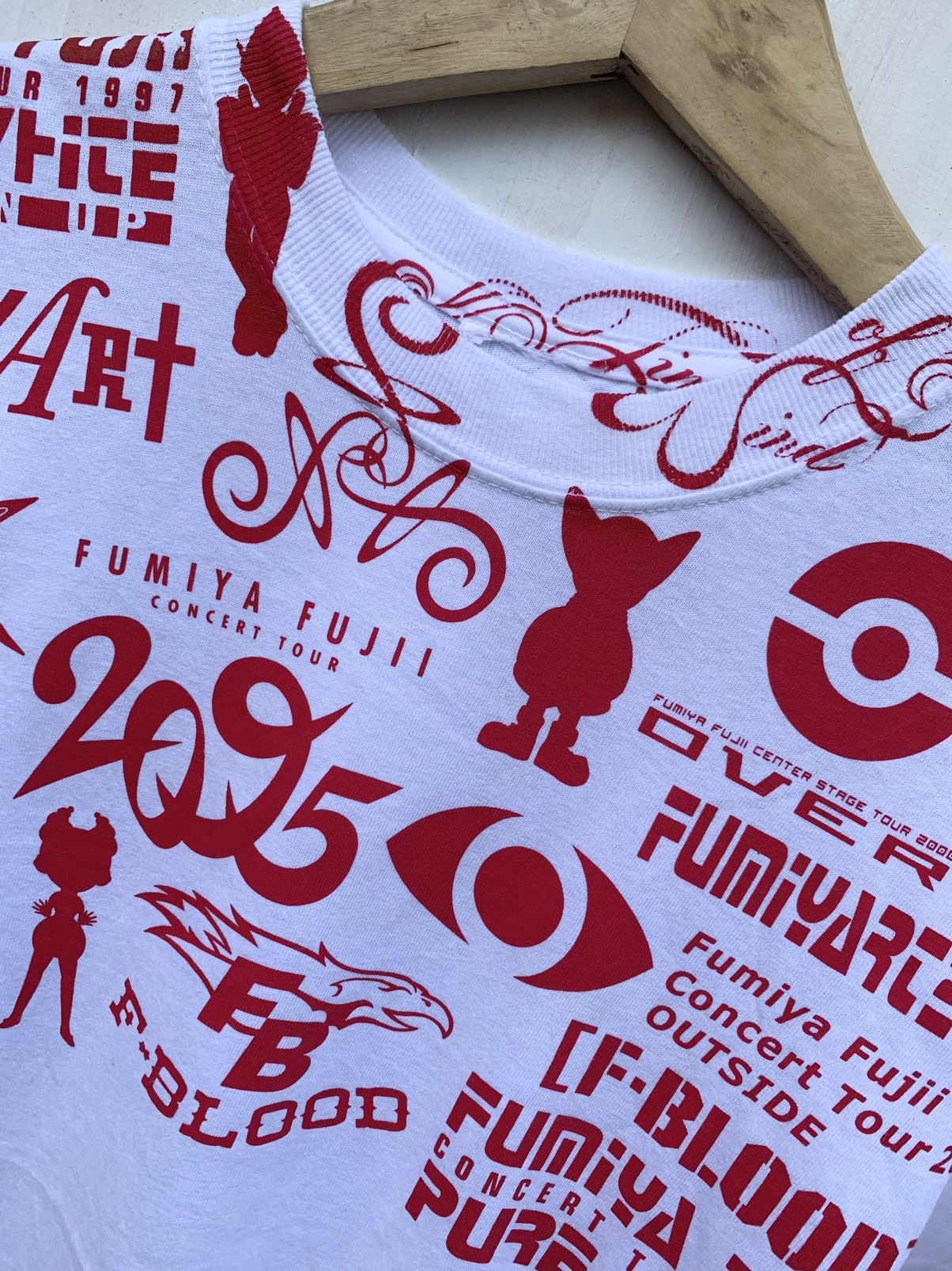 Japanese Brand × Vintage Vintage 2000’s Fumiya fujii retrospective tour merchandise Size US M / EU 48-50 / 2 - 2 Thumbnail