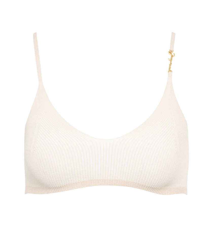 Jacquemus o1h1sh10624 Bra in Beige Size XS / US 0-2 / IT 36-38 - 1 Thumbnail