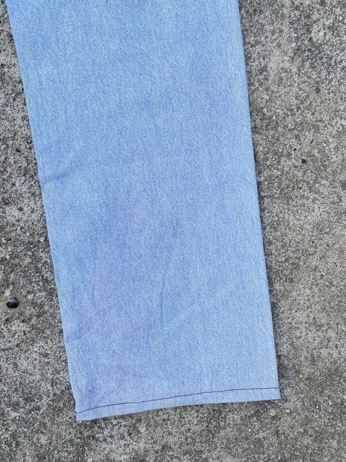 Nike × Vintage 1990s - Nike Light Wash Jeans Wear Size US 31 - 13 Thumbnail