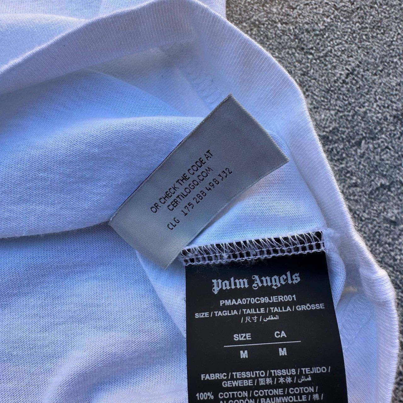 Palm Angels Palm Angels T shirt Size US M / EU 48-50 / 2 - 8 Thumbnail