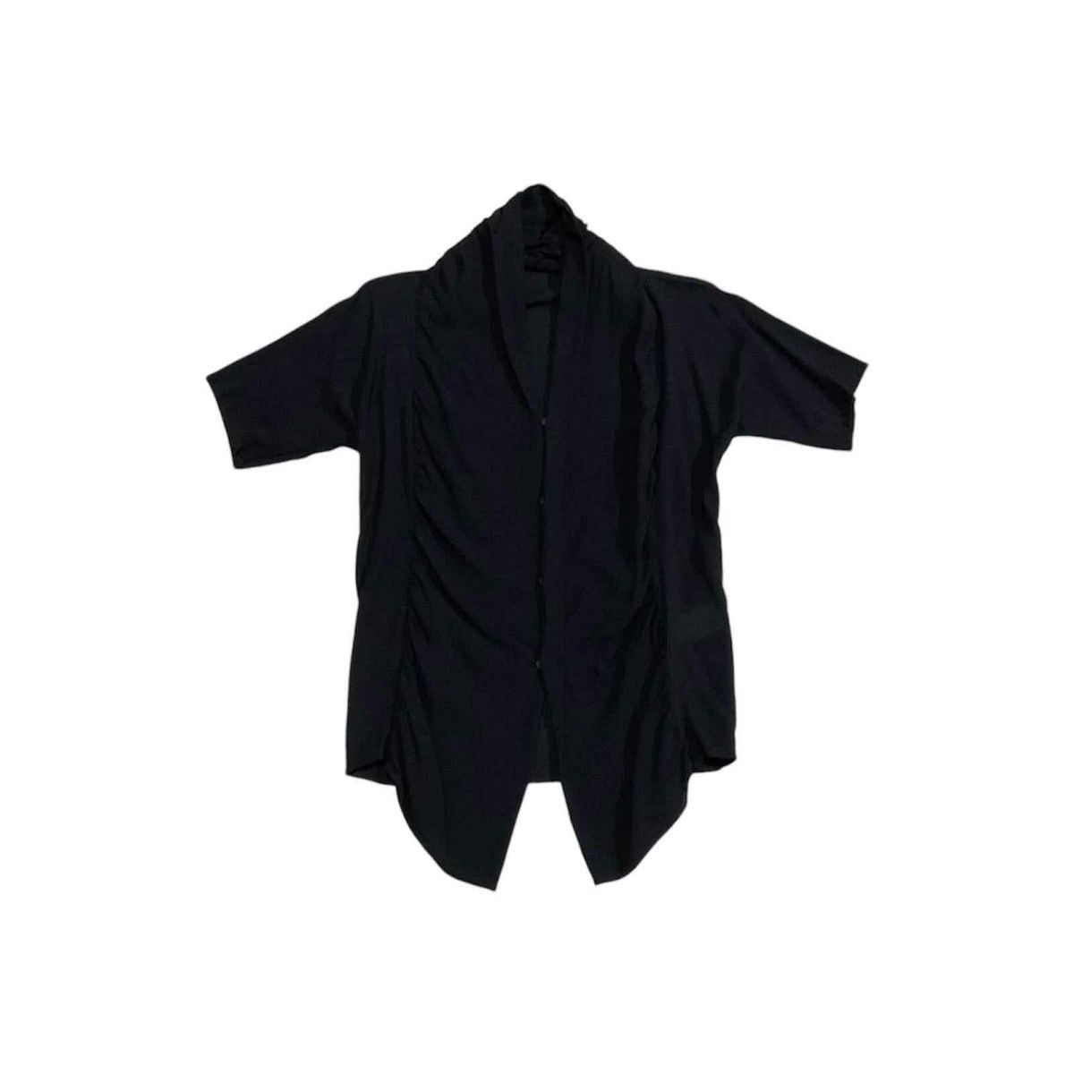 Japanese Brand × Y's × Yohji Yamamoto 🔥Archived Vintage Y’s Cupro Shirt Yohji Yamamoto See Through Size US M / EU 48-50 / 2 - 1 Thumbnail