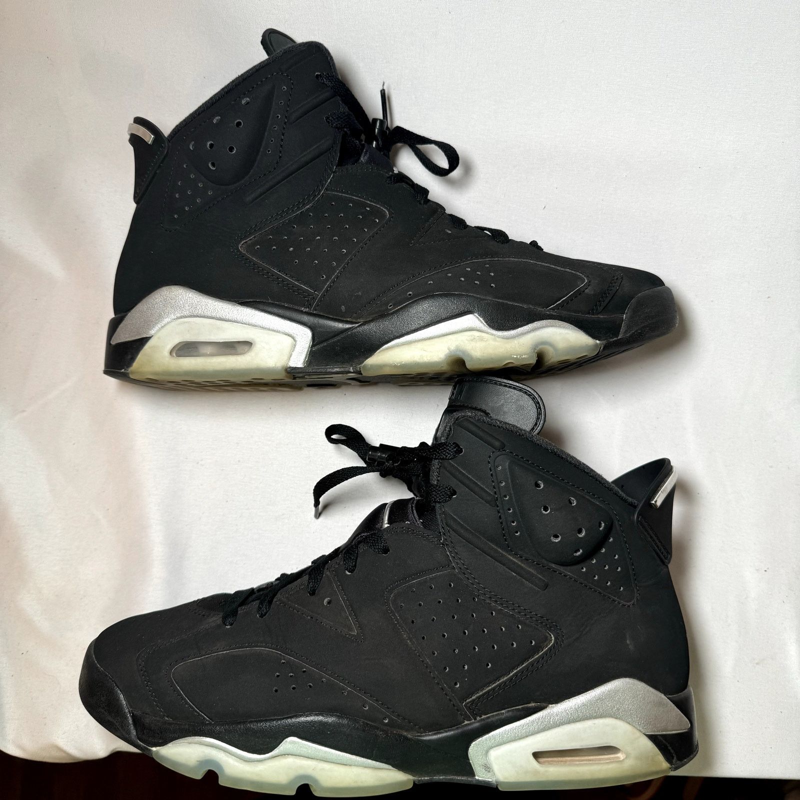 Jordan Brand × Nike Size 11 - Nike Air Jordan 6 Retro Chrome Men's Shoes Size US 11 / EU 44 - 2 Thumbnail