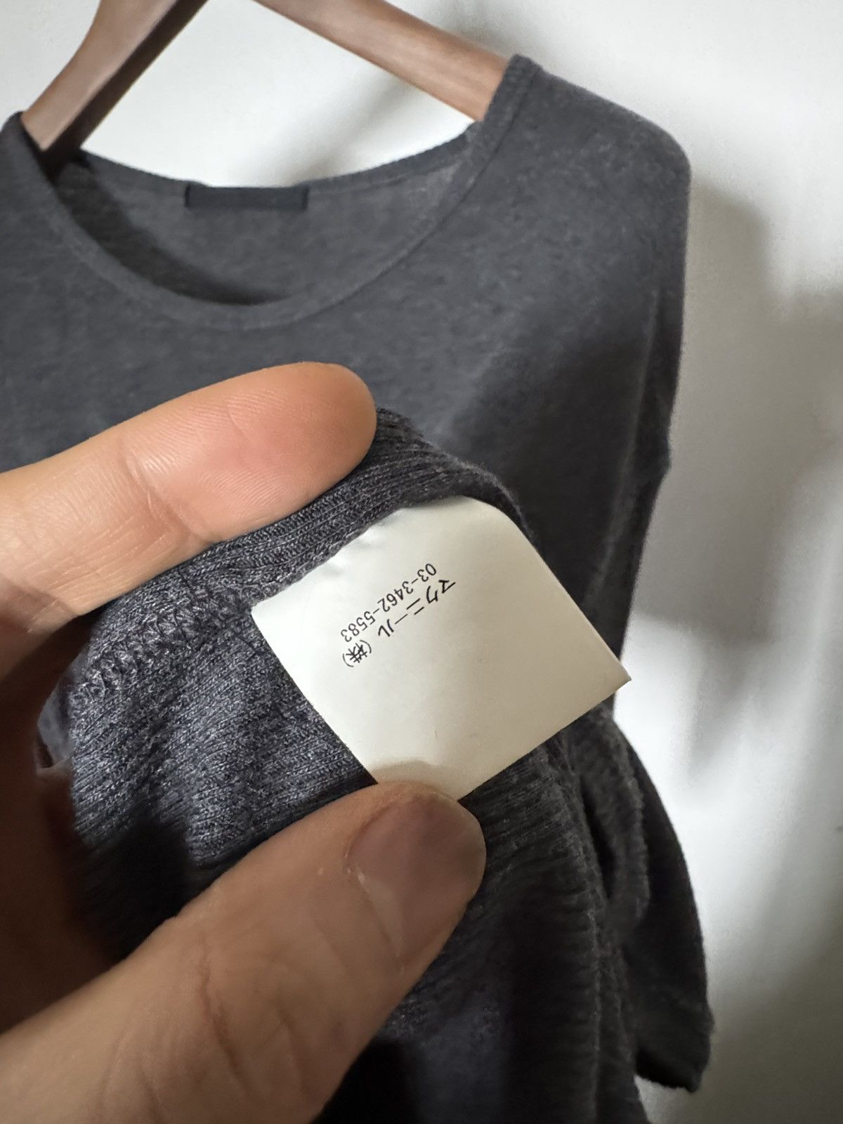 3/4 Sleeve Knit Sample, view 4