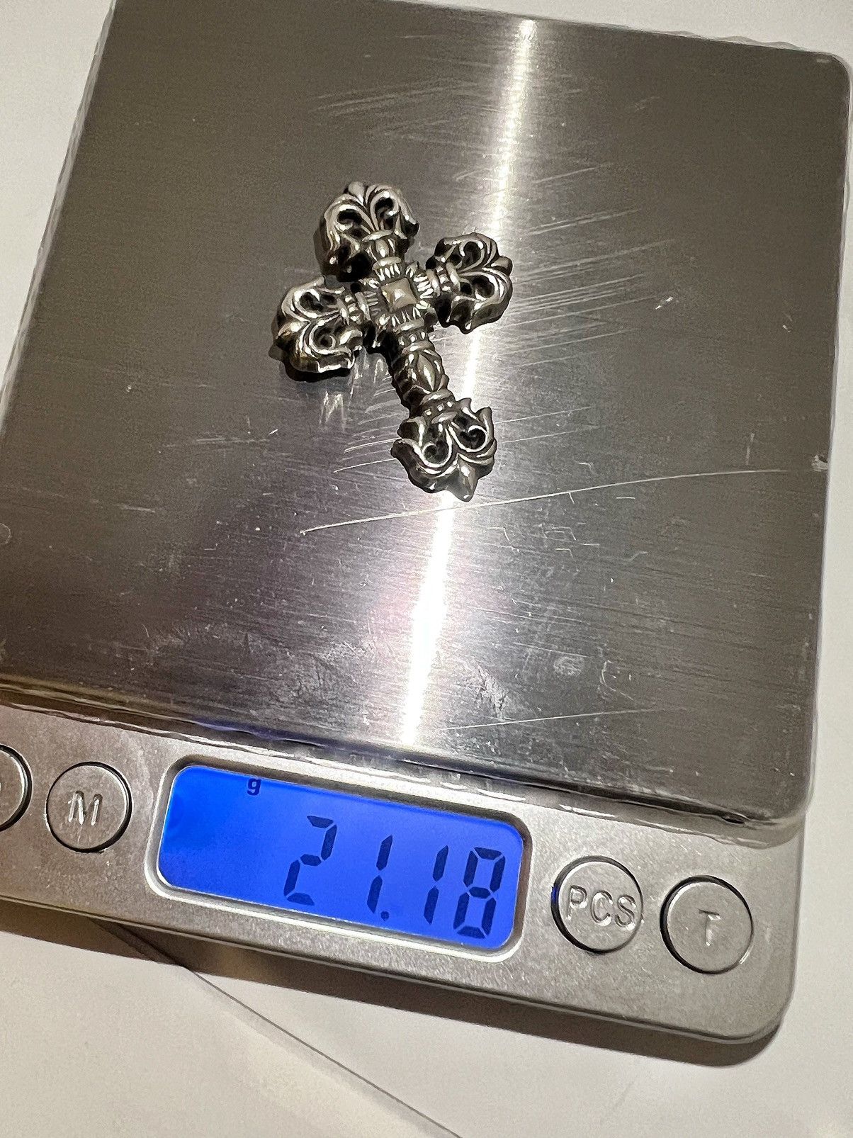 Chrome Hearts Chrome hearts filigree cross pendant Size ONE SIZE - 10 Thumbnail