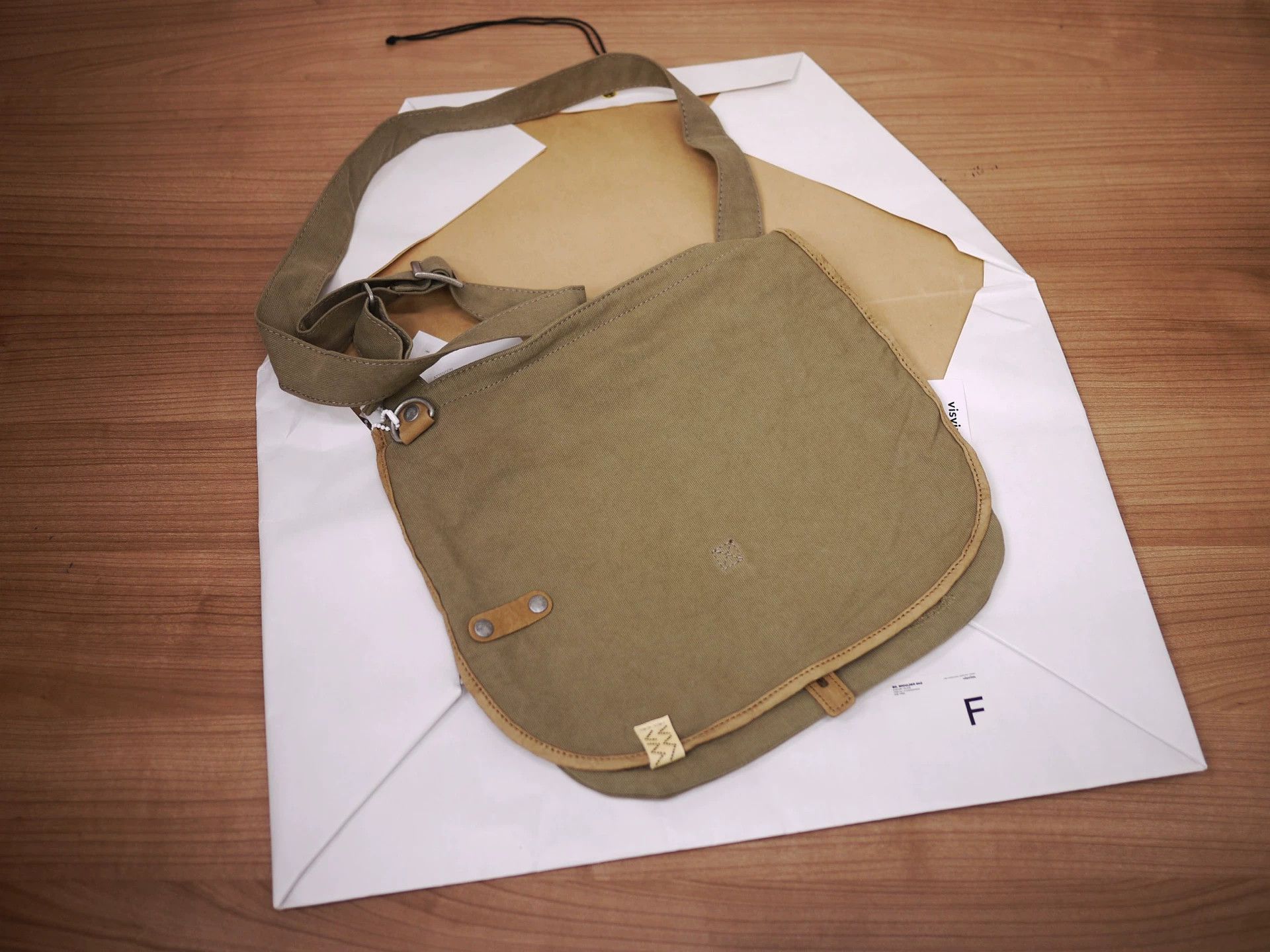 Visvim Visvim 23aw ICT Deerskin Shoulder Bag Freesize | Grailed