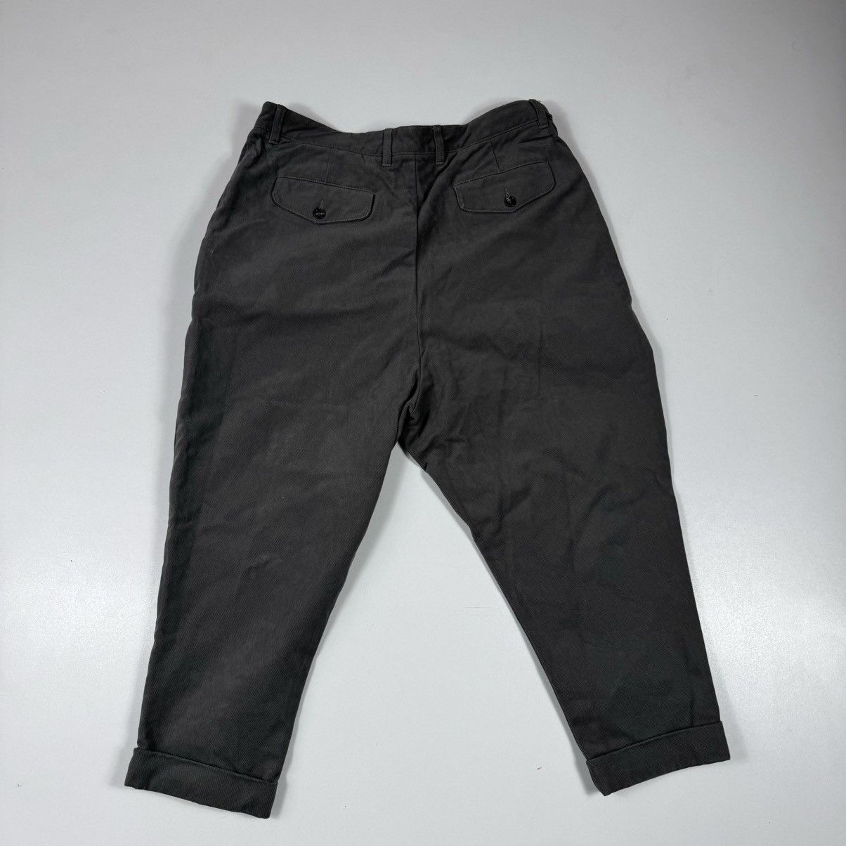AMI vintage 90s ami cropped pants Size US 30 / EU 46 - 9 Thumbnail
