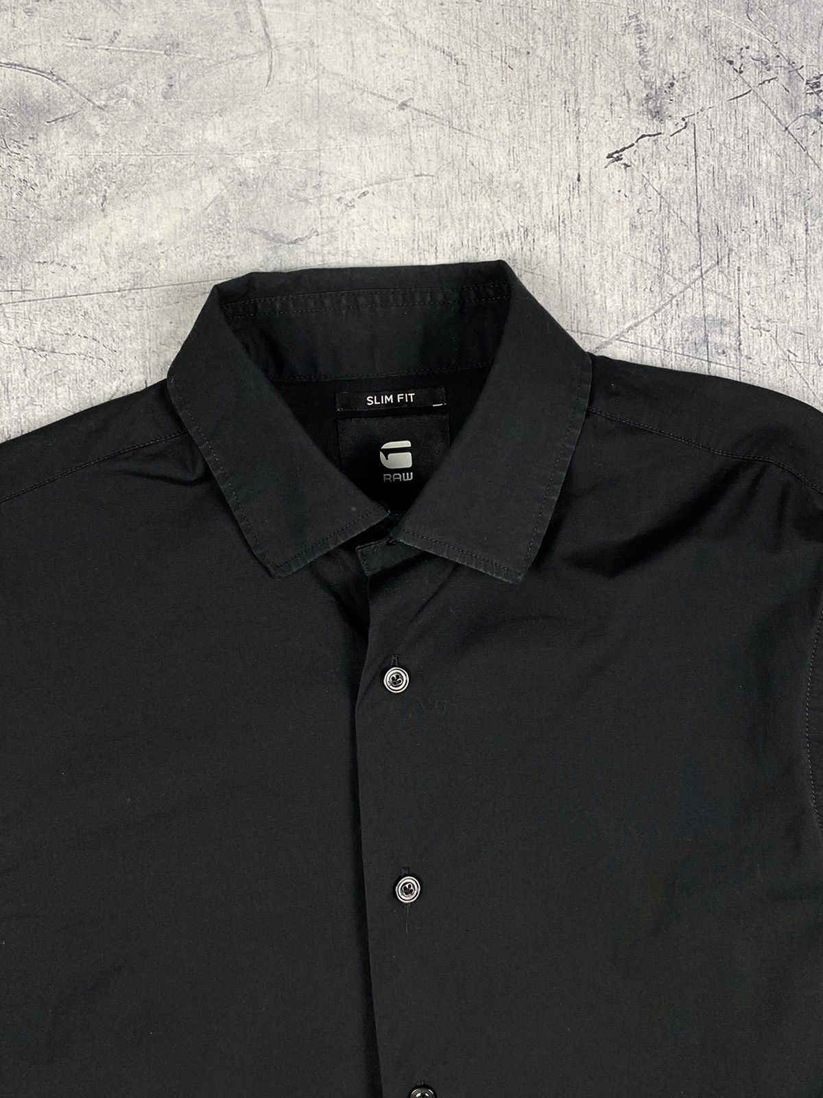 G-Star Designer G Star Raw MIB Button Up Shirt Size US M / EU 48-50 / 2 - 9 Thumbnail