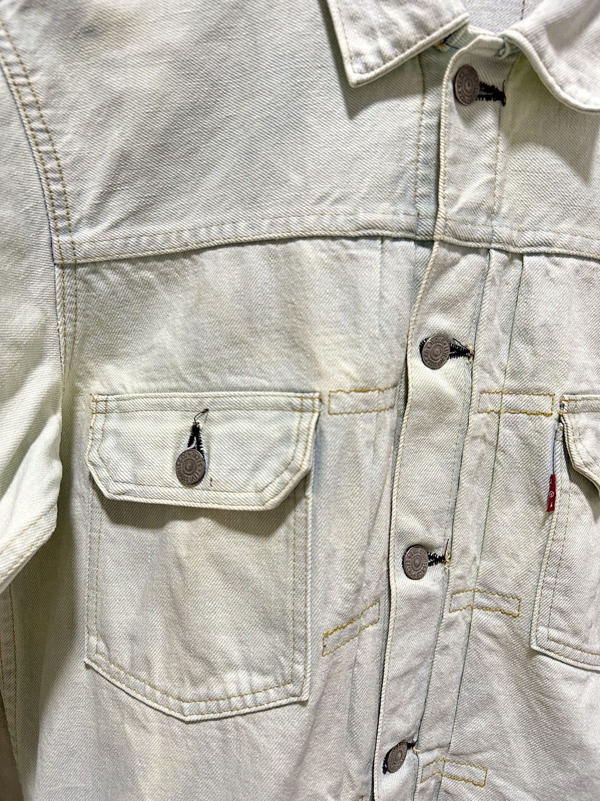Levi's Vintage Clothing Vintage Levi’s Tracker Denim Jacket Big E Stonewash Design Size US M / EU 48-50 / 2 - 6 Thumbnail