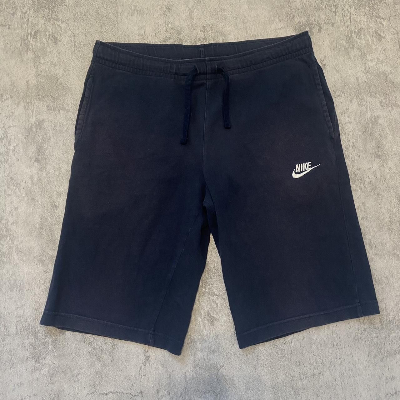 Nike Nike Navy rap hip hop shorts summer Size US 32 / EU 48 - 1 Thumbnail