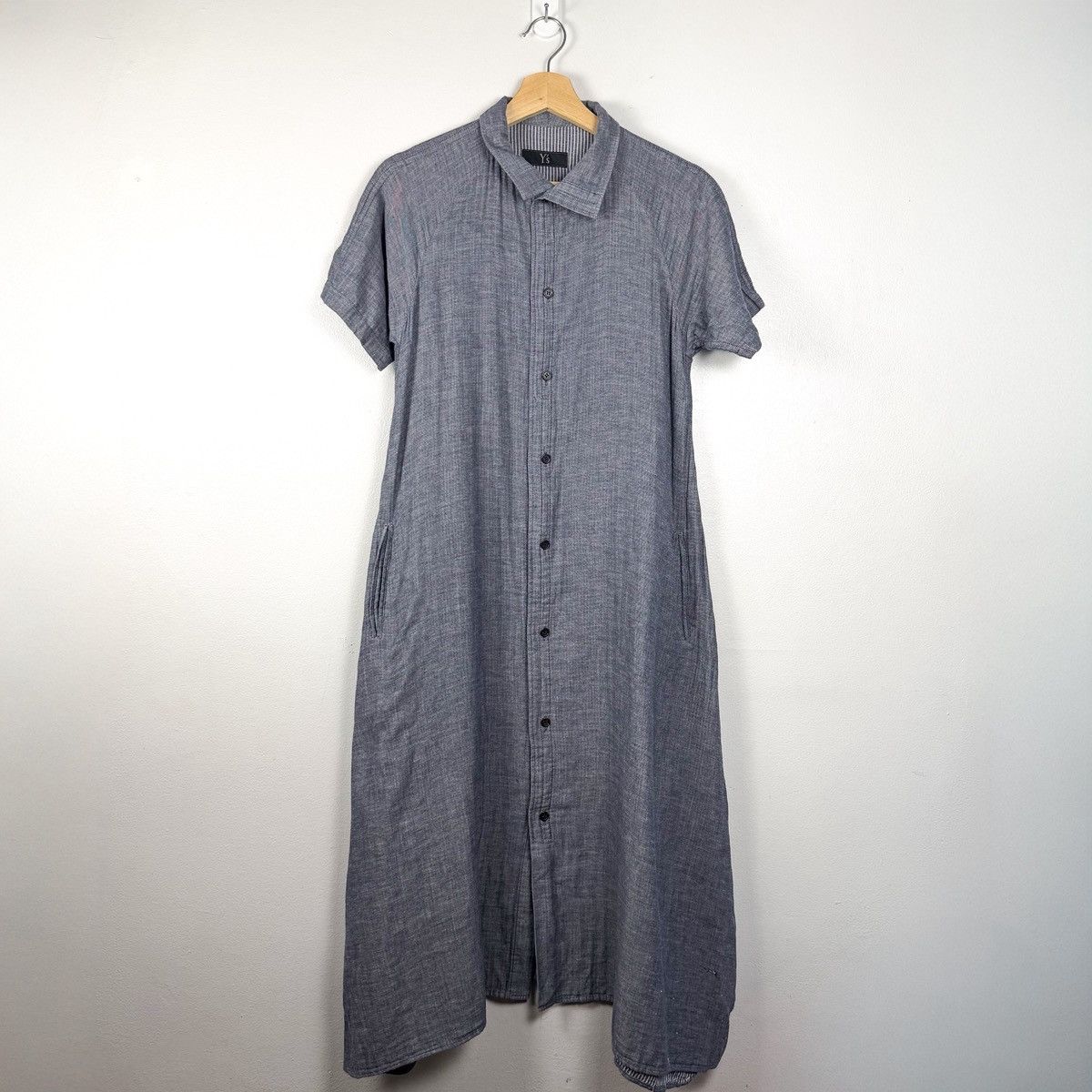 Y’s Denim Shirt Dress