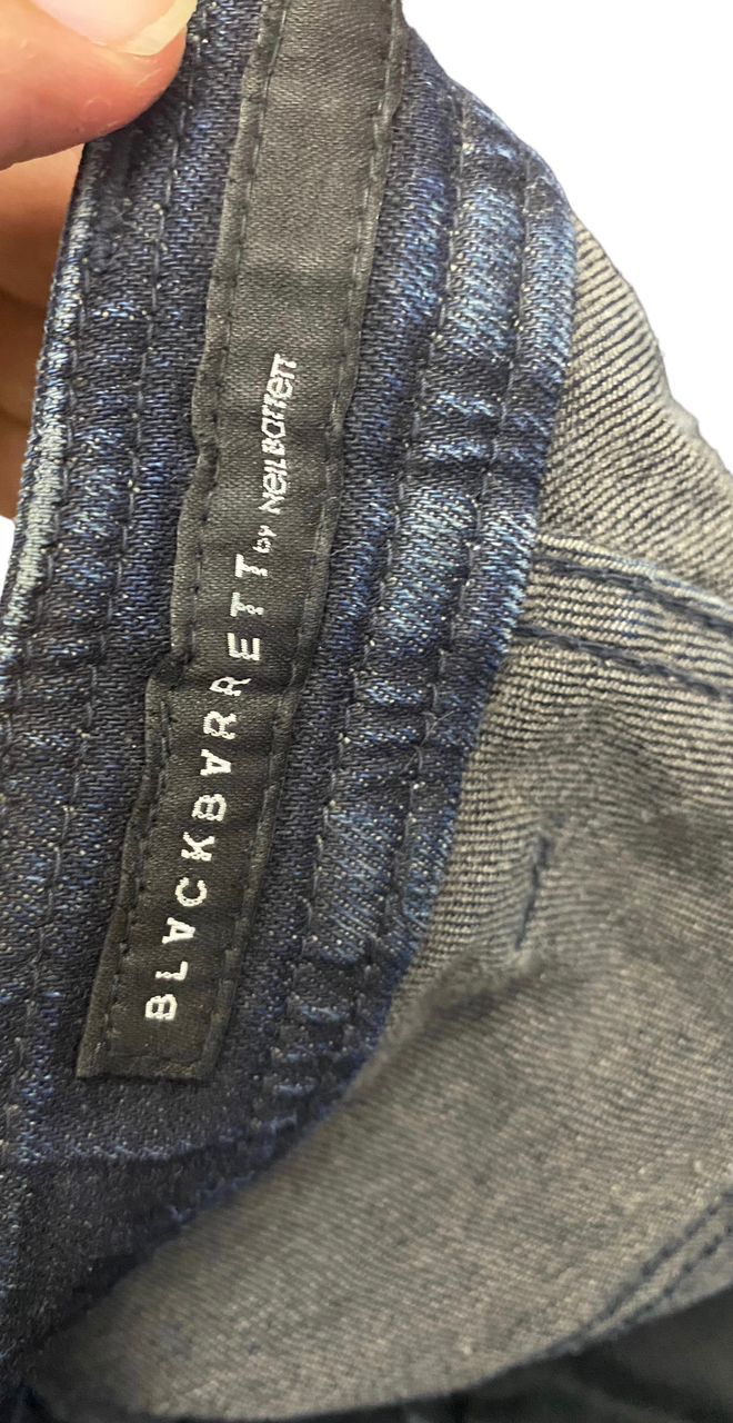 Black Barrett 💥BEST OFFER💥BLACK BARRETT BY NEIL BARRETT SKINNY FIT DENIM Size US 28 / EU 44 - 14 Thumbnail