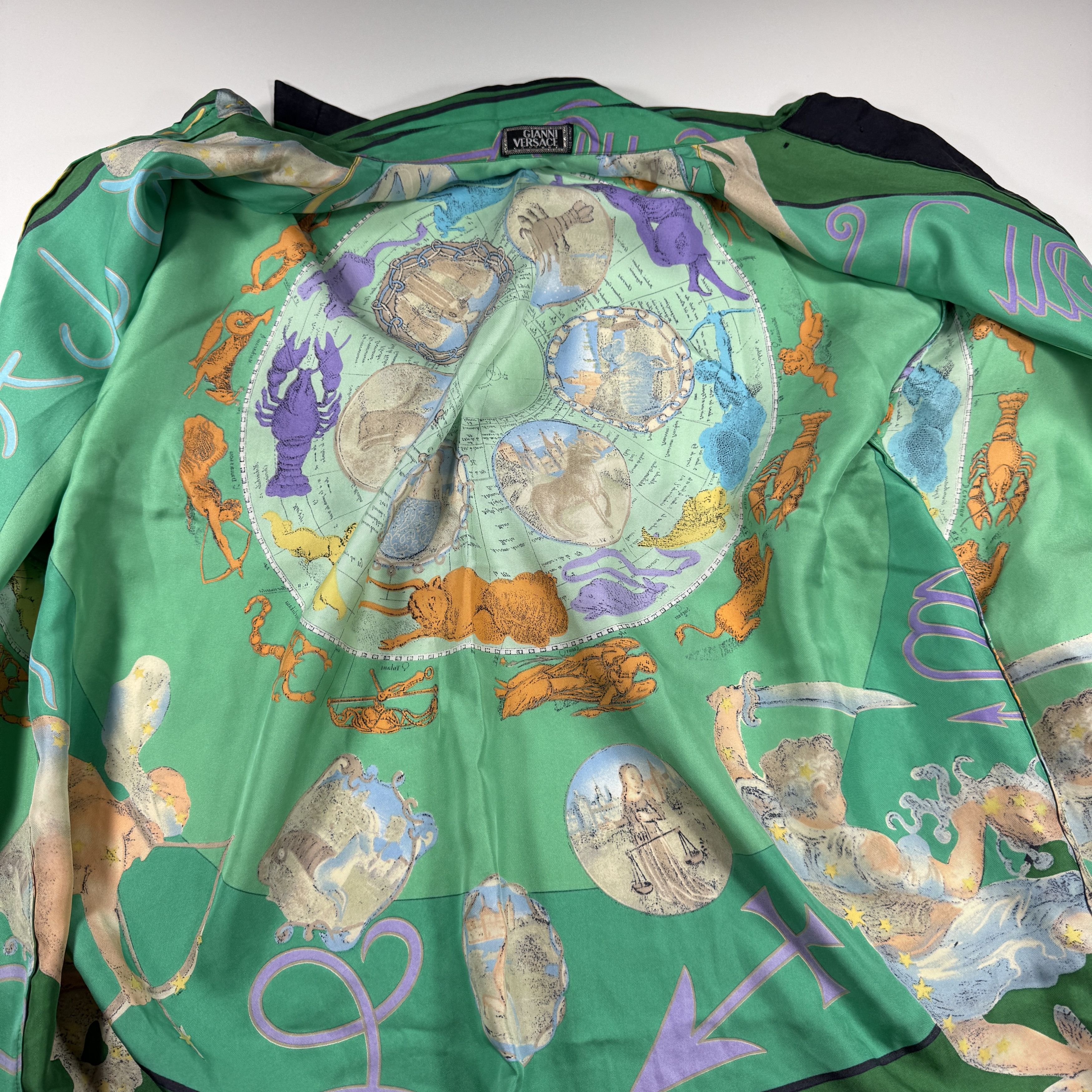 Versace Gianni Versace Silk Shirt Size US XL / EU 56 / 4 - 5 Thumbnail