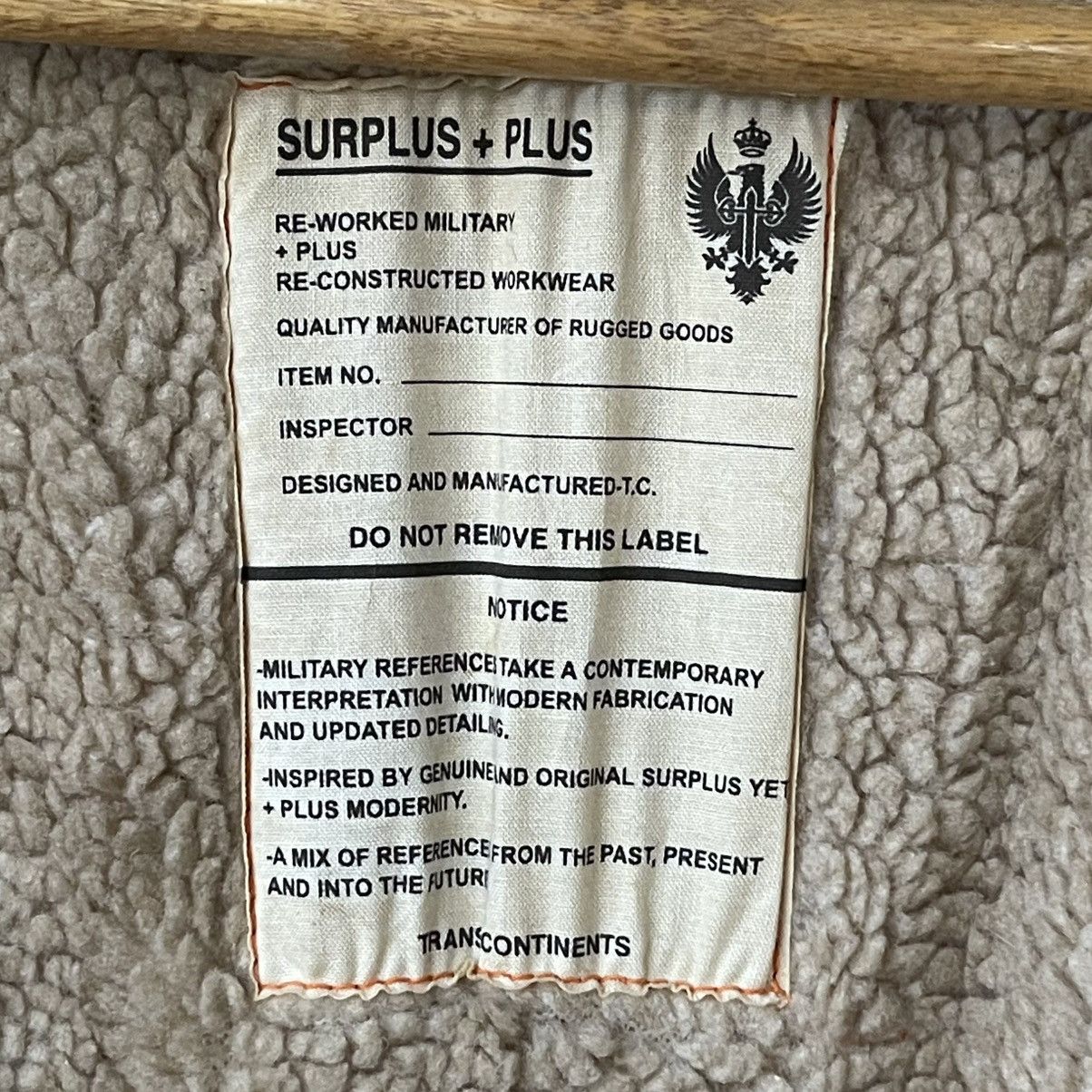 Attachment Vintage Surplus+Plus Reconstructed Military Field Jacket Size US M / EU 48-50 / 2 - 9 Thumbnail