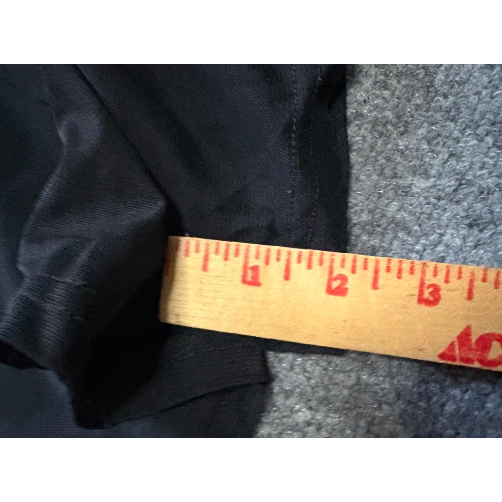 Vintage VINTAGE Op Beach Shorts Womens Black Sheer Bathing Suit Cover Up 35" Beach, Running & Jogging, Track & Field 80s 90s Womens Size 35" - 6 Thumbnail