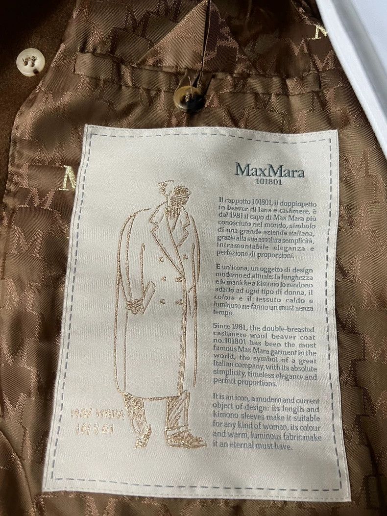 Max Mara Max Mara Classic coat, Size L / US 10 / IT 46 - 5 Thumbnail