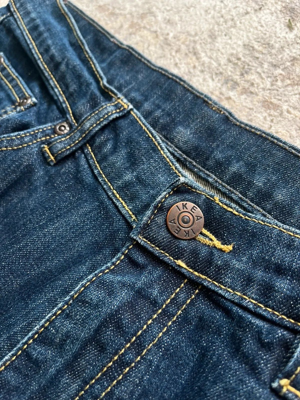 Ikea IKEA Denim 2010 Flared Jeans Denim Y2K Sz W 34 x L 36 Size US 34 / EU 50 - 9 Thumbnail