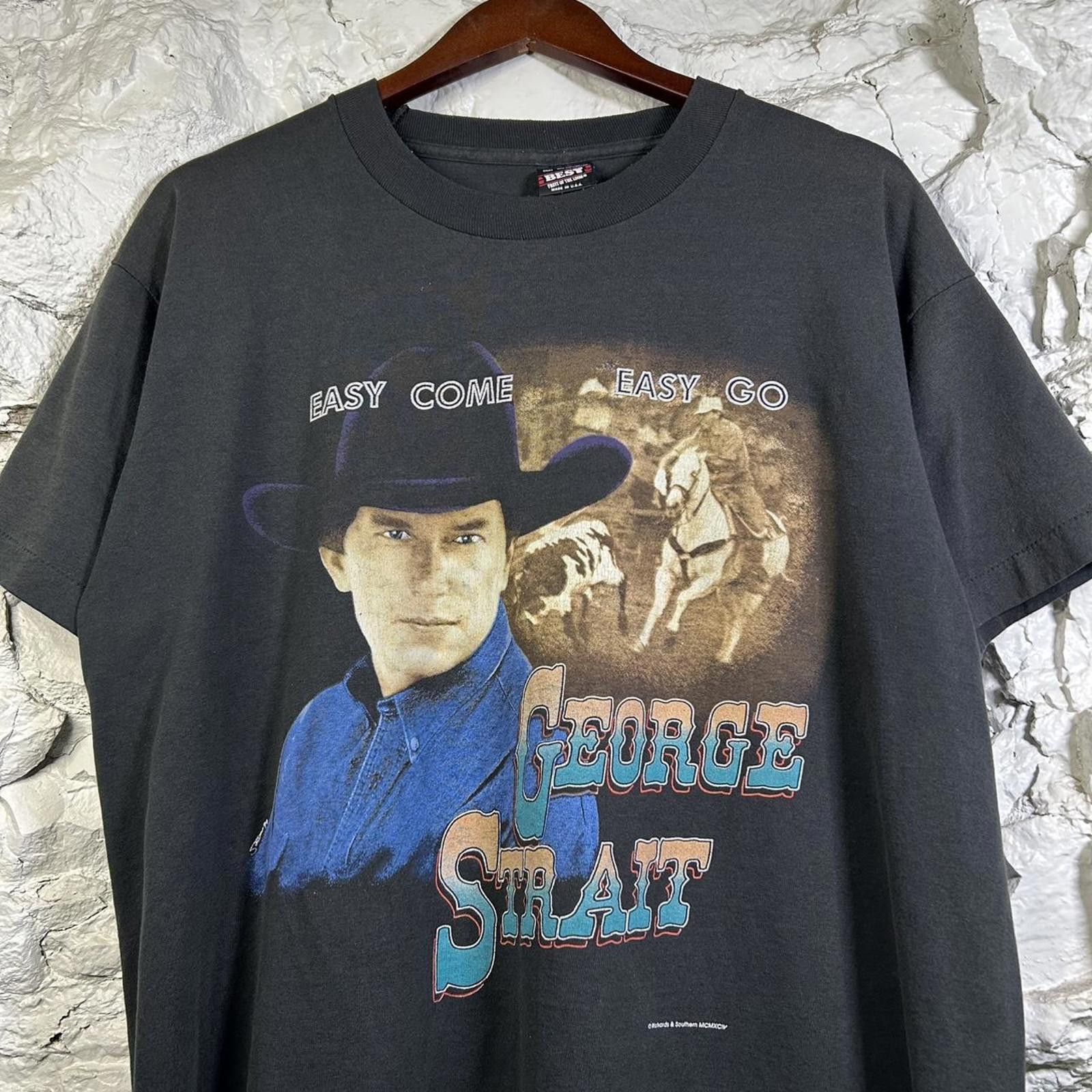 Other Vintage 1994 George Strait “Easy Come Easy Go” T-Shirt XL Size US XL / EU 56 / 4 - 1 Thumbnail