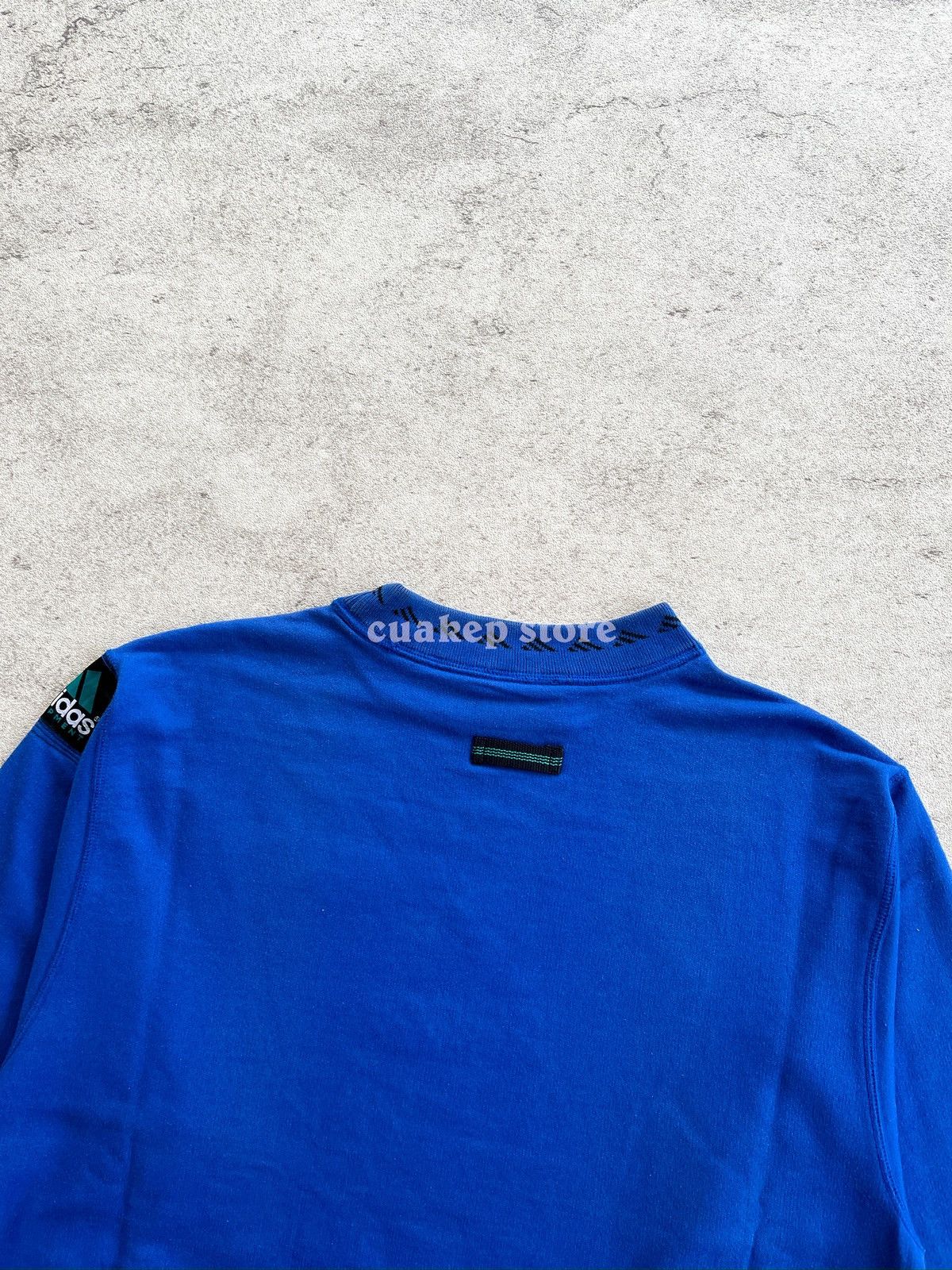 Adidas ADIDAS Equipment Vintage 90’s Sweatshirt Size US L / EU 52-54 / 3 - 6 Thumbnail