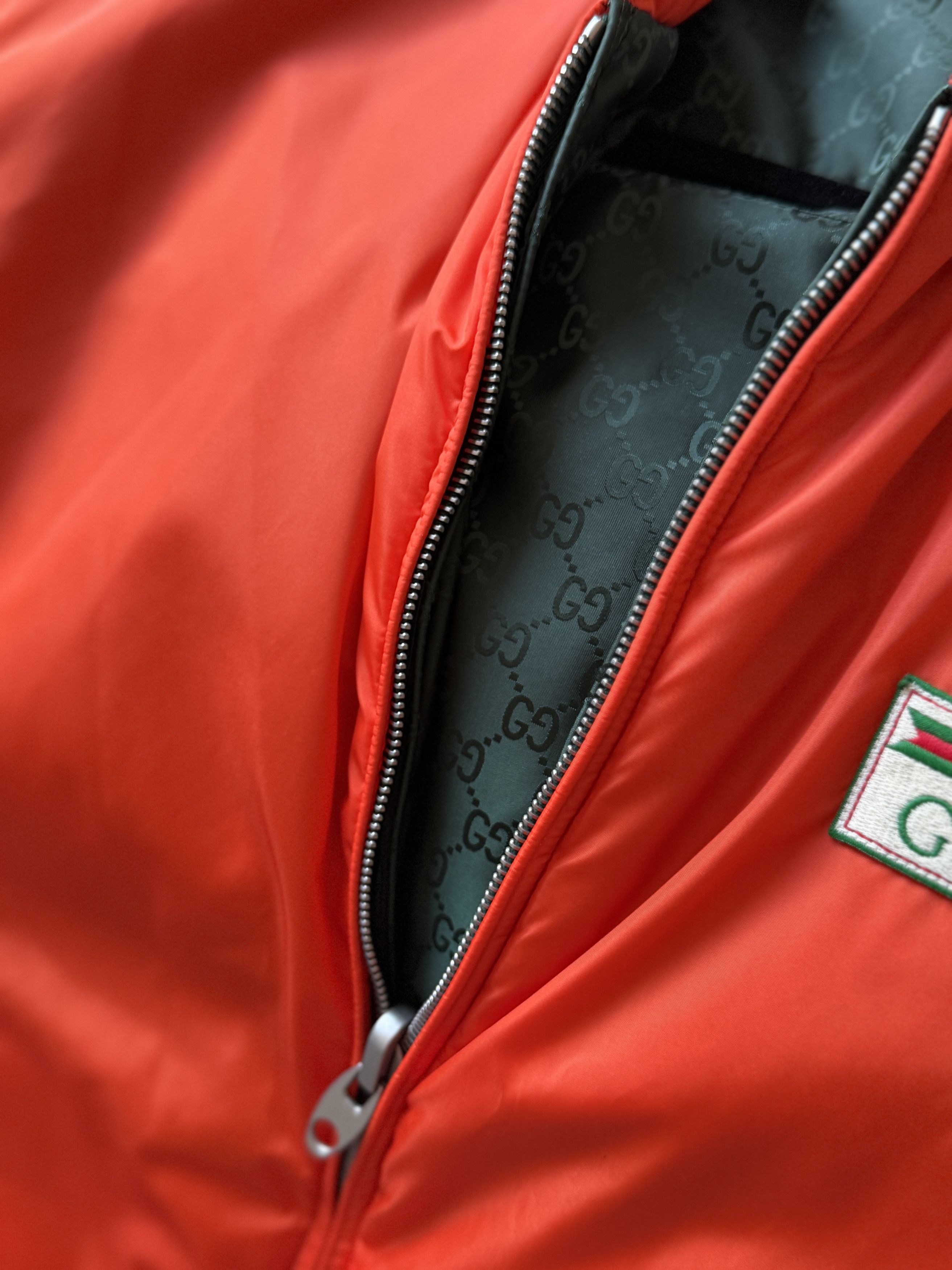 Gucci Gucci Reversible bomber monogram jacket Size US M / EU 48-50 / 2 - 5 Thumbnail