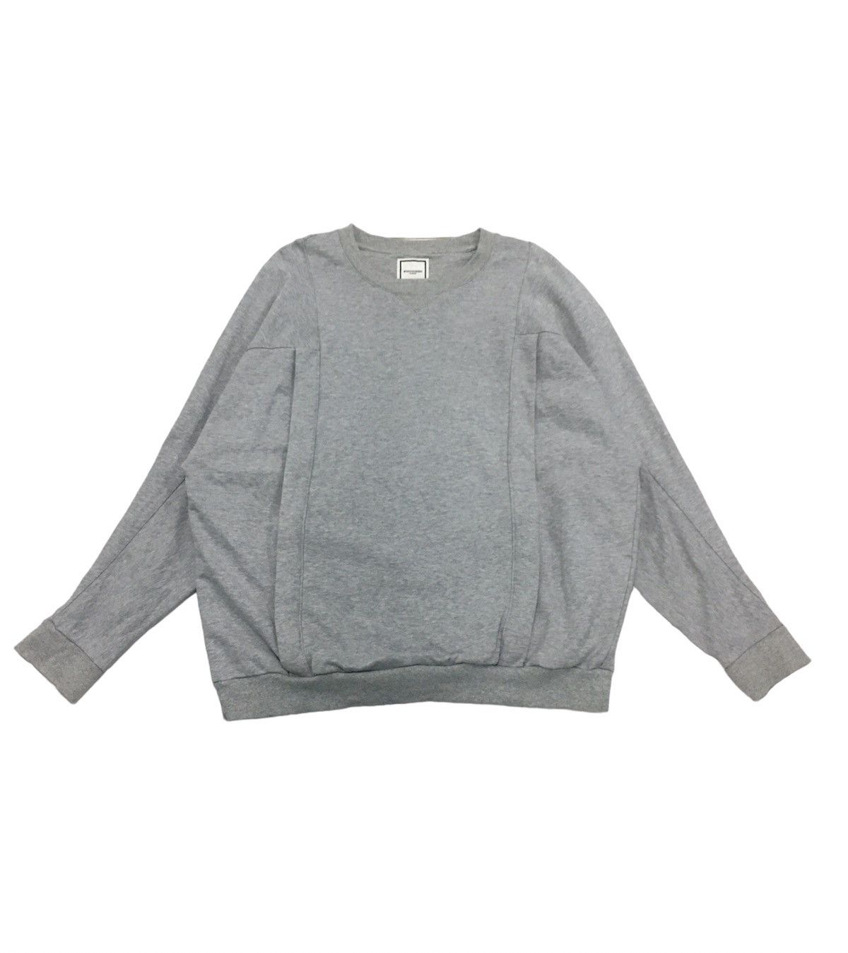 Wooyoungmi Oversize Sweatshirt Size US S / EU 44-46 / 1 - 1 Thumbnail