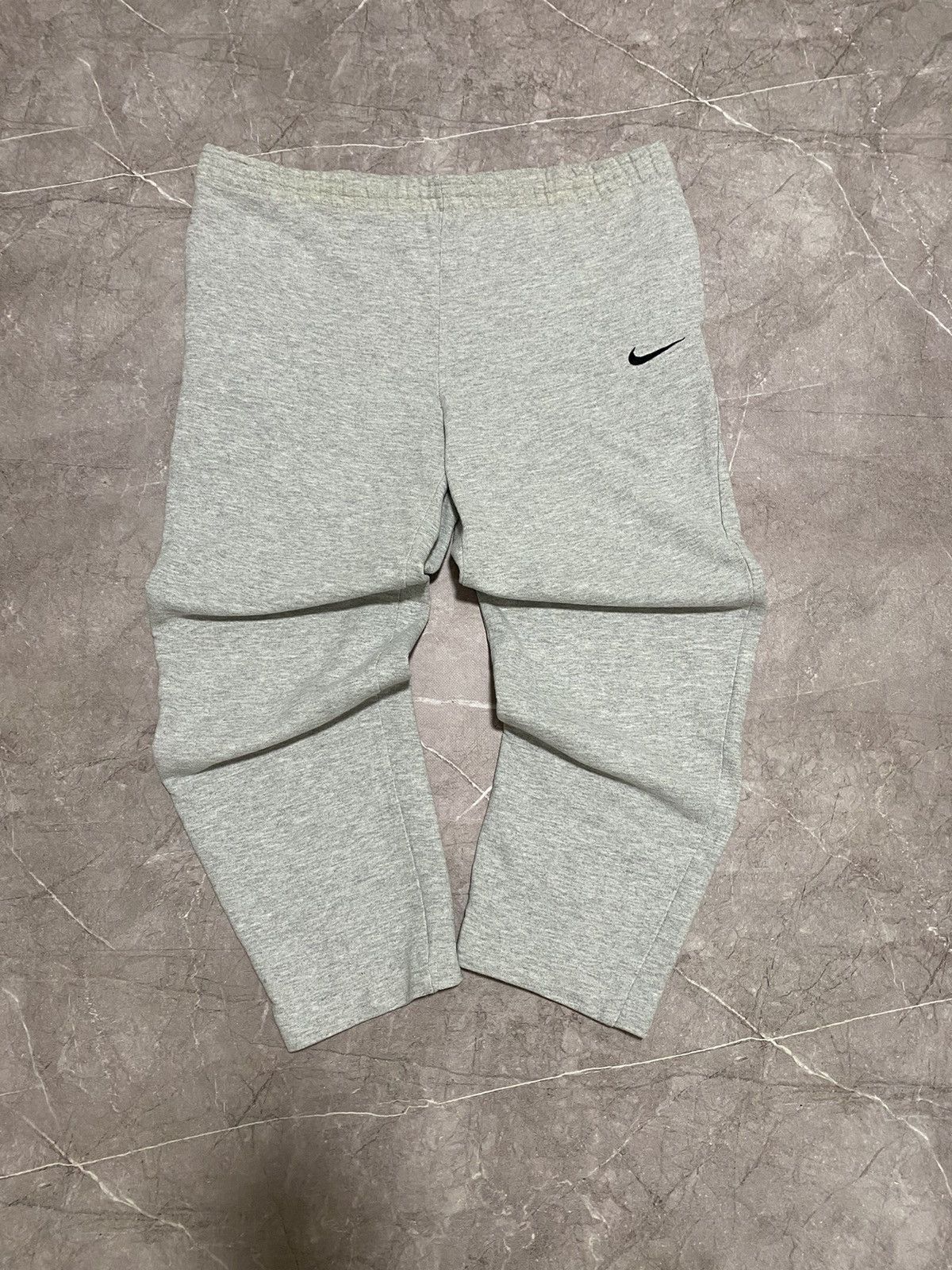 Nike Vintage 90s Nike Sweatpants Joggers Mini Logo Y2K Retro Hype Size US 33 - 2 Thumbnail
