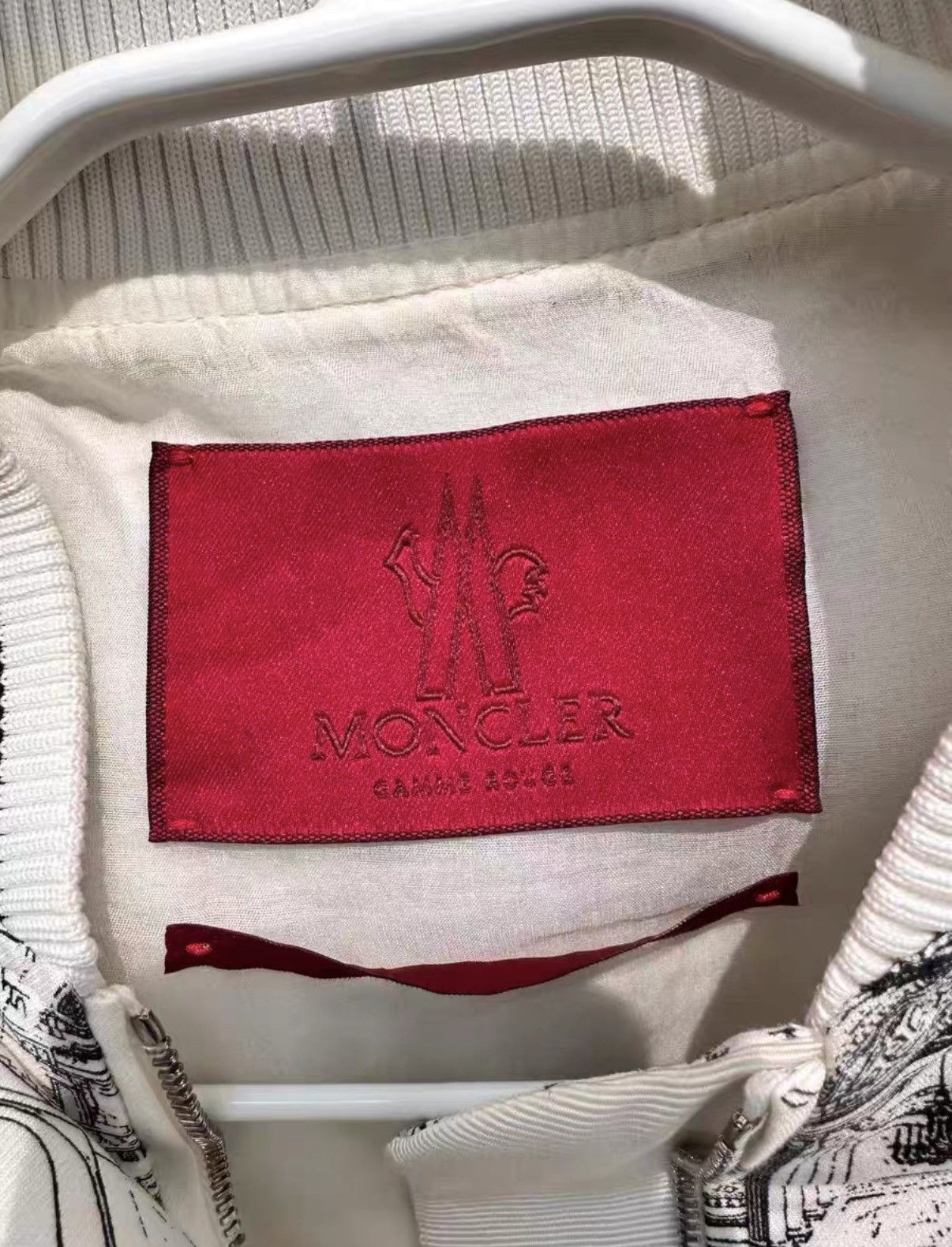 Moncler Moncler Cotton Coat J38 Size US L / EU 52-54 / 3 - 3 Thumbnail