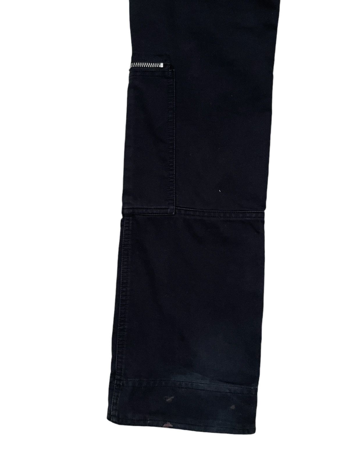 Japanese Brand × Seditionaries Vintage Brand Angelica Roses Zipper Tactical Pants 2000s Size US 31 - 7 Thumbnail