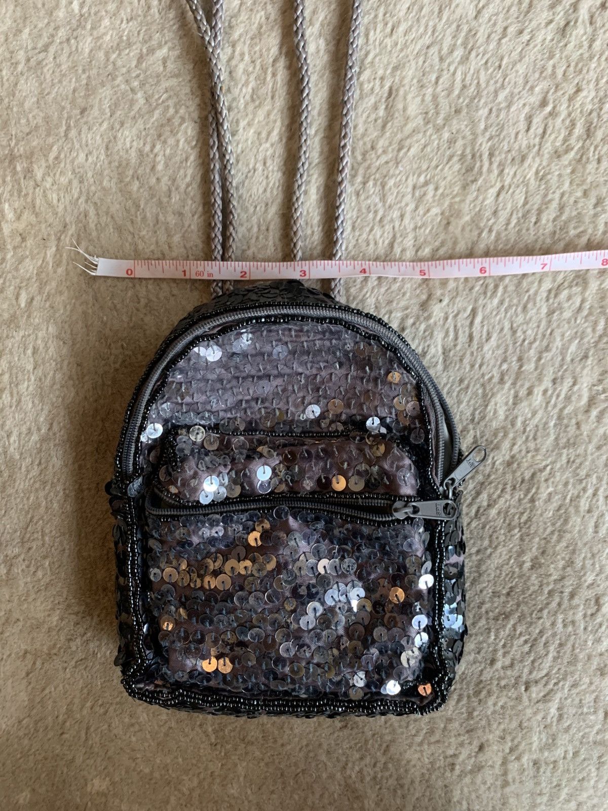 Vintage Vintage 90s Sequin Mini BackPack Size ONE SIZE - 10 Thumbnail