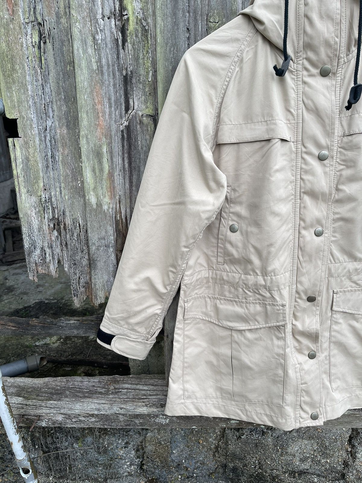 Global Work Global Work Beige Lightweight Tech Parka Camo Lining Size M Size US M / EU 48-50 / 2 - 4 Thumbnail